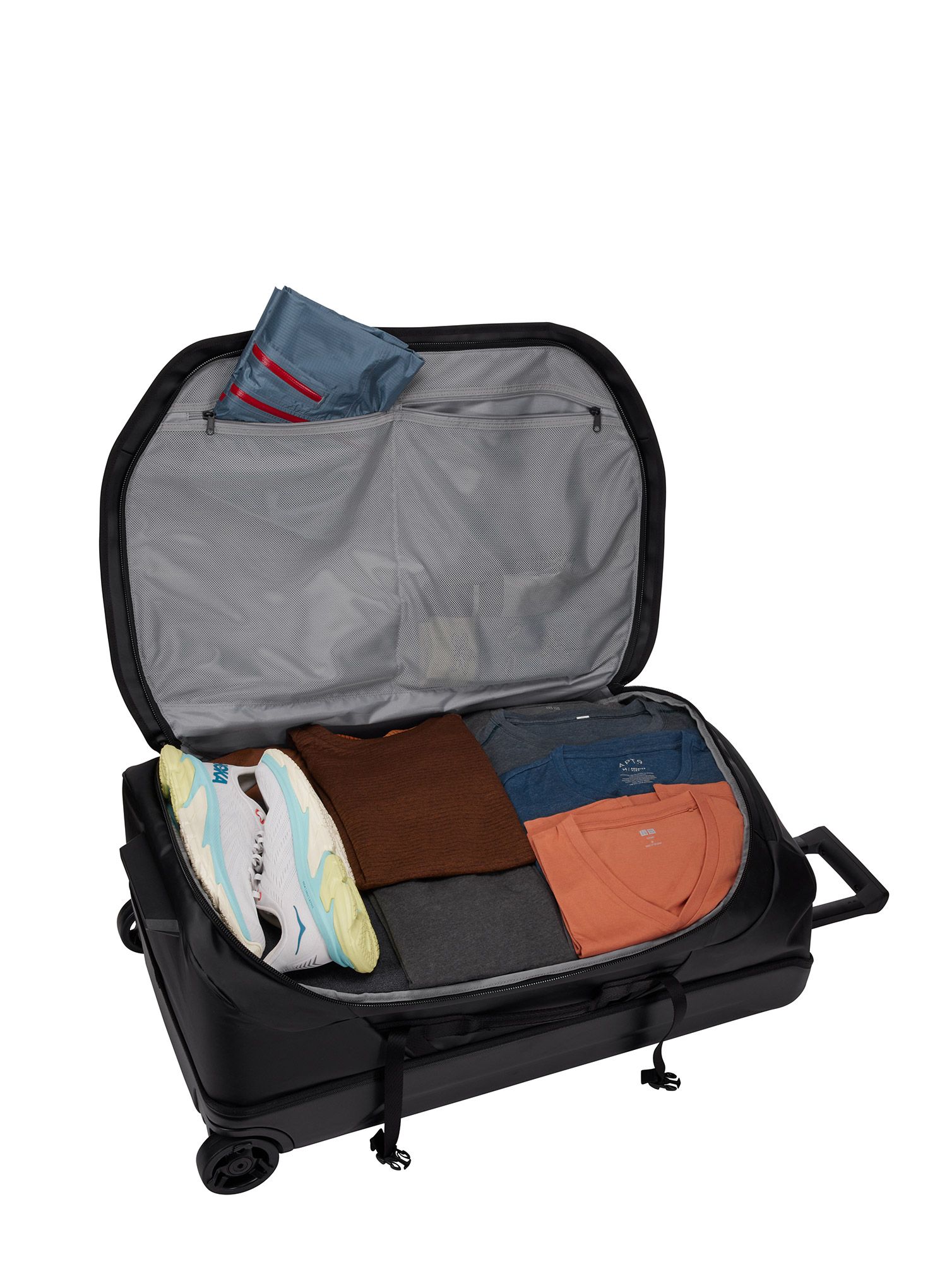 Potovalni kovček Thule Chasm Wheeled Duffel 110 L - black