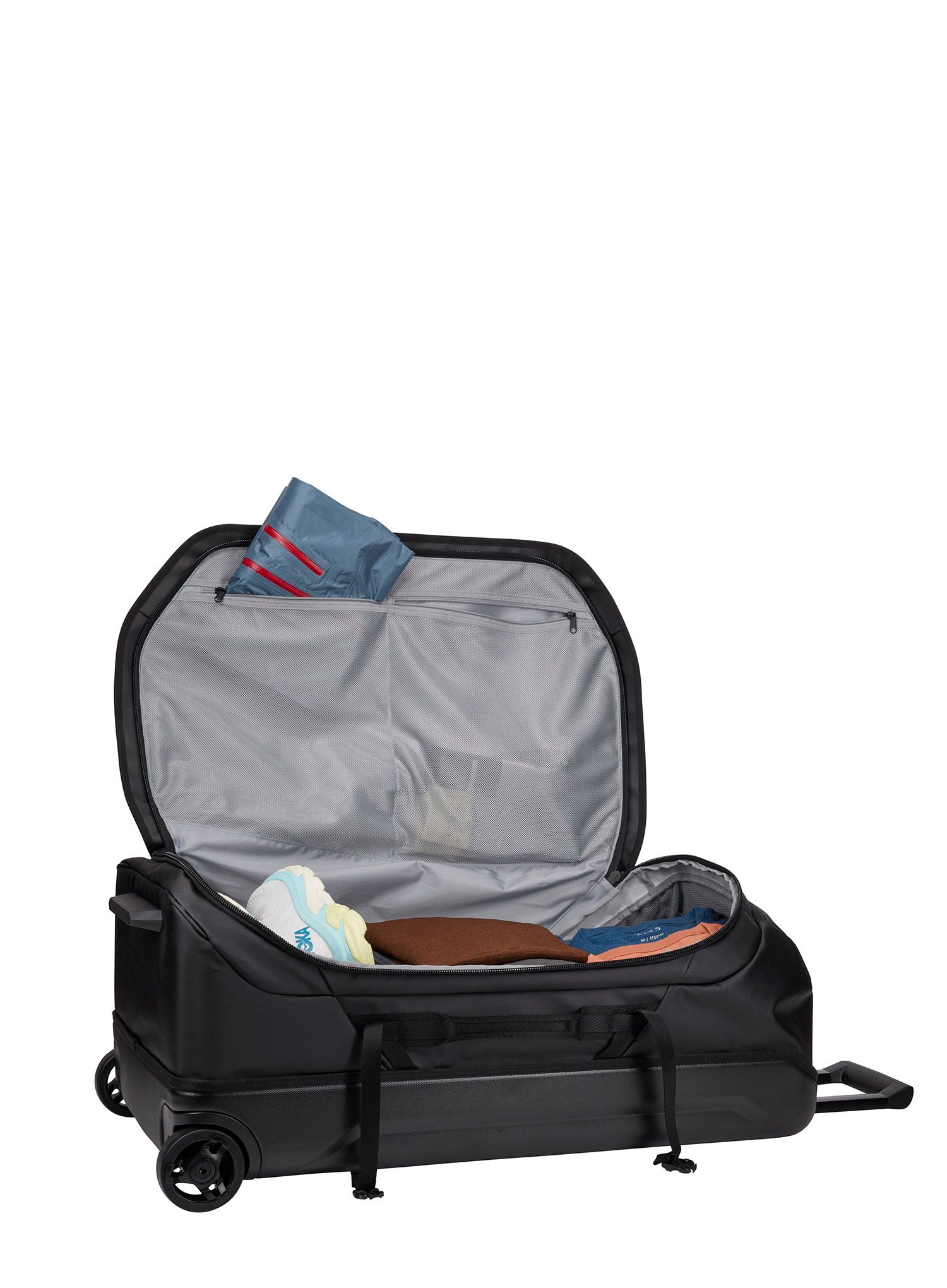 Potovalni kovček Thule Chasm Wheeled Duffel 110 L - black