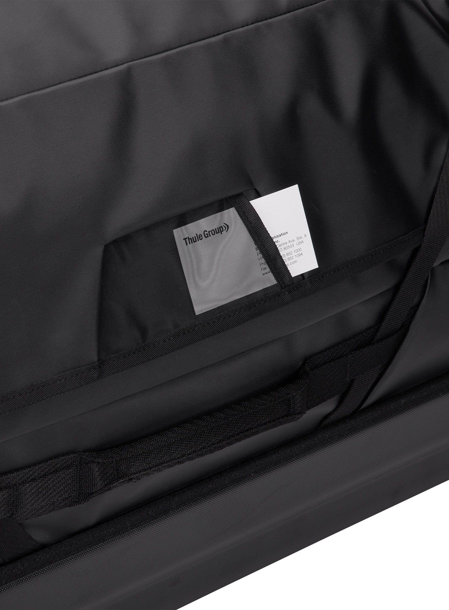 Potovalni kovček Thule Chasm Wheeled Duffel 110 L - black
