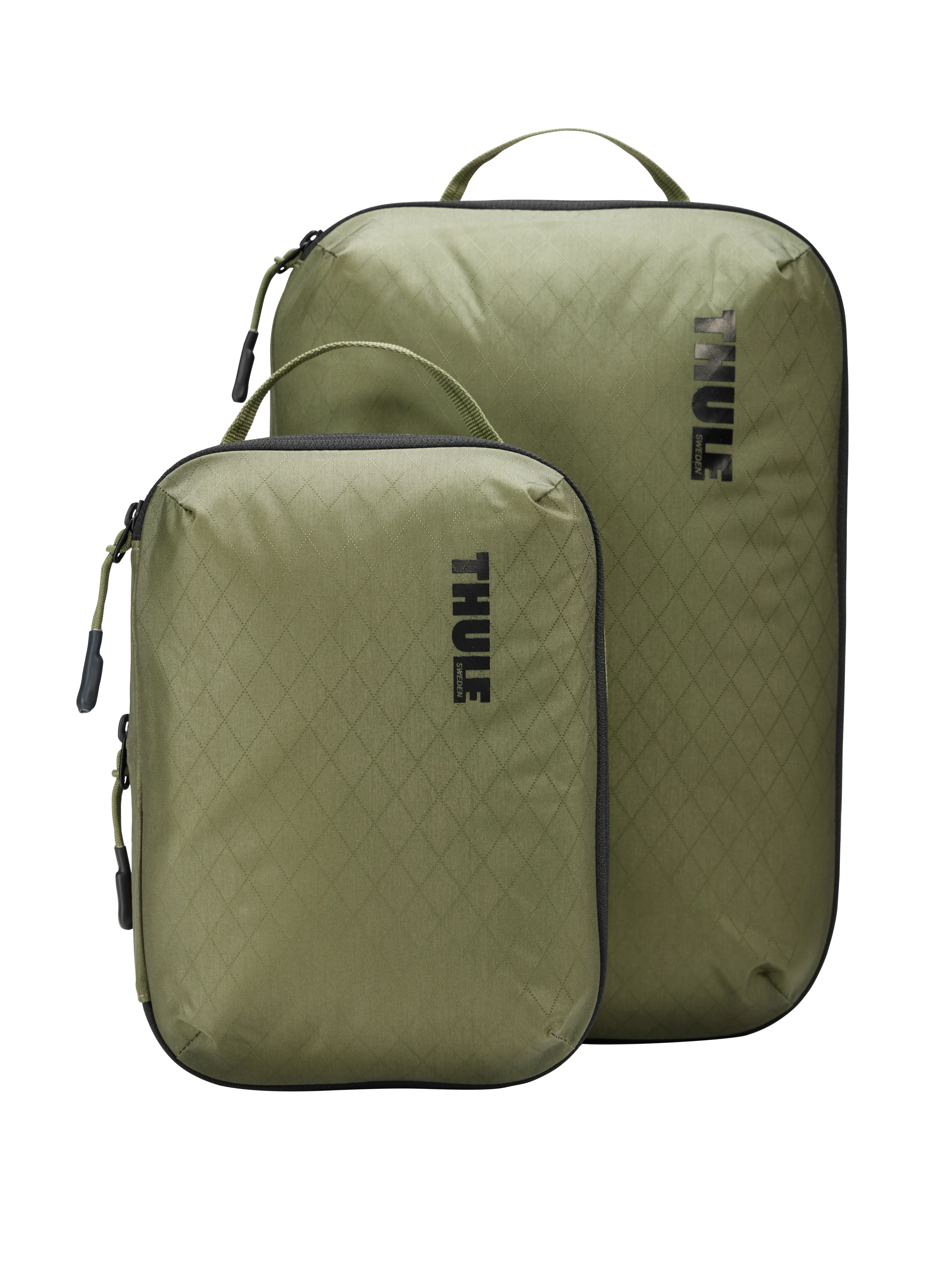 Komplet organizatorjev Thule Compression Cube Set - soft green