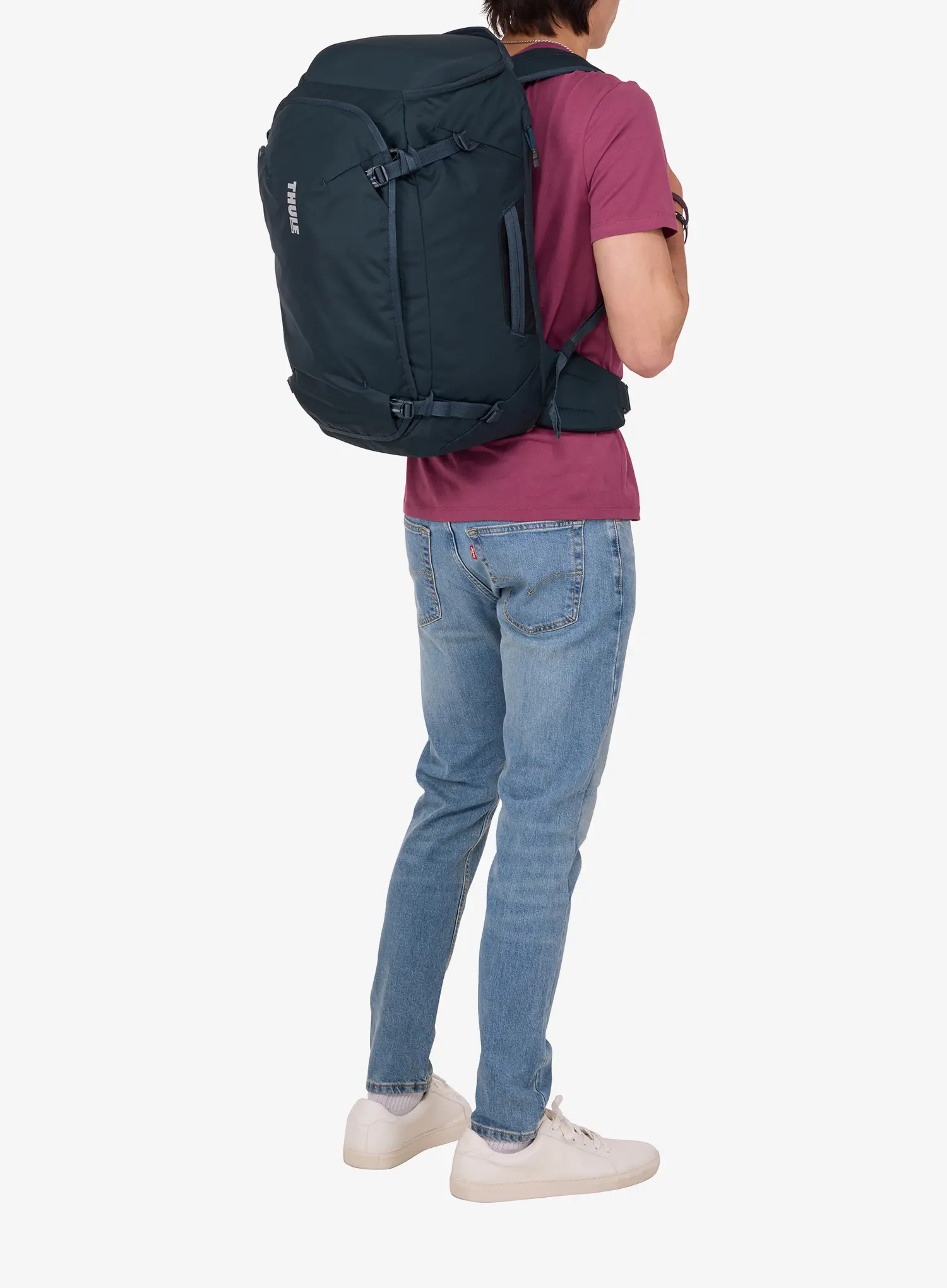 Potovalni nahrbtnik Thule Landmark Travel Pack 40L - darkest blue