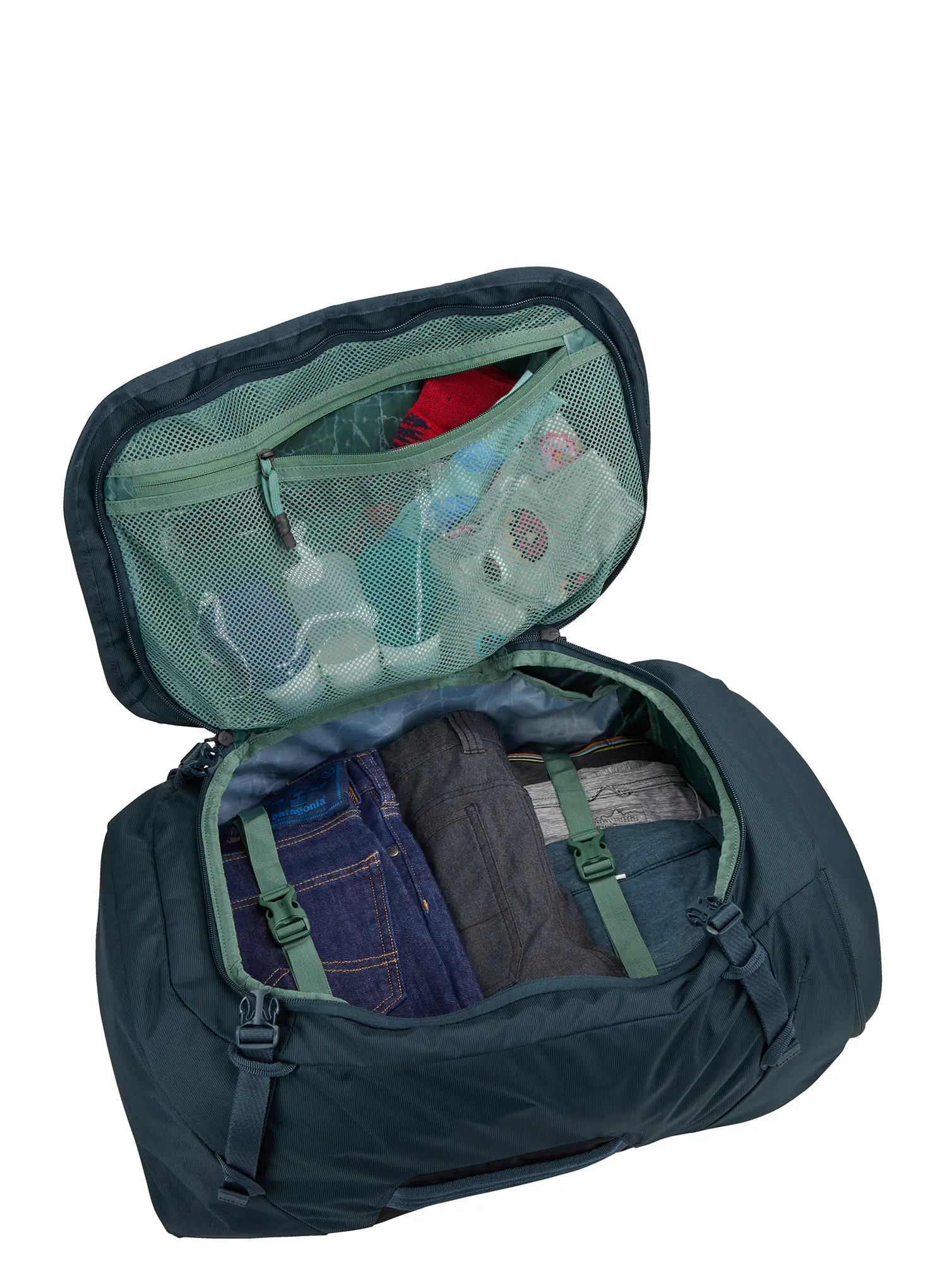 Potovalni nahrbtnik Thule Landmark Travel Pack 40L - darkest blue