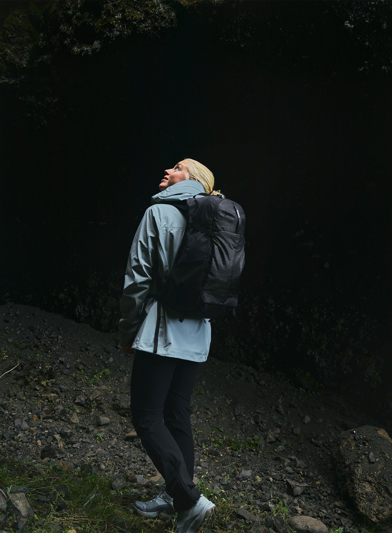 Pohodniški nahrbtnik Thule Nanum 25L - black