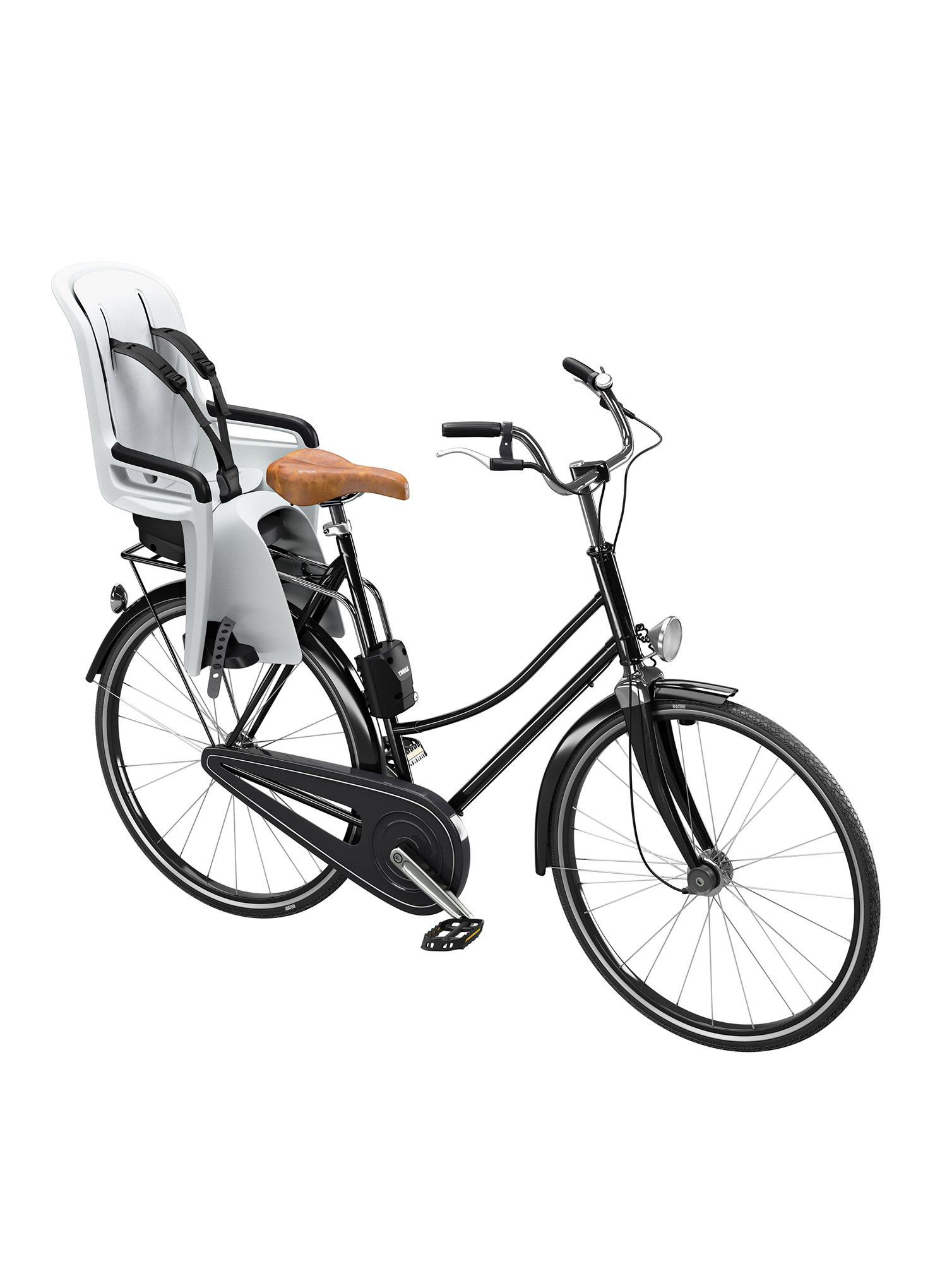 Otroški sedež za kolo Thule Ride Along 2 - light gray