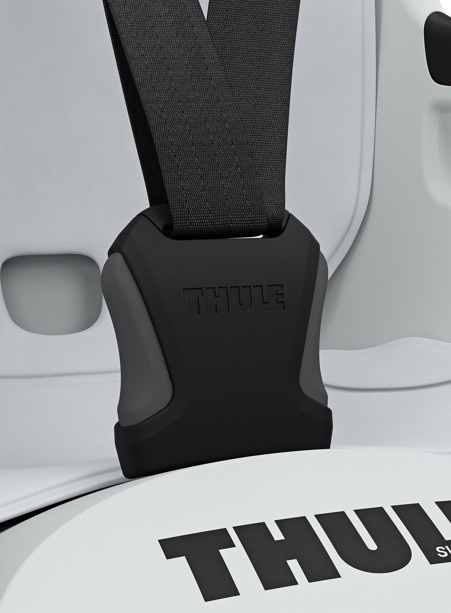 Otroški sedež za kolo Thule Ride Along 2 - light gray