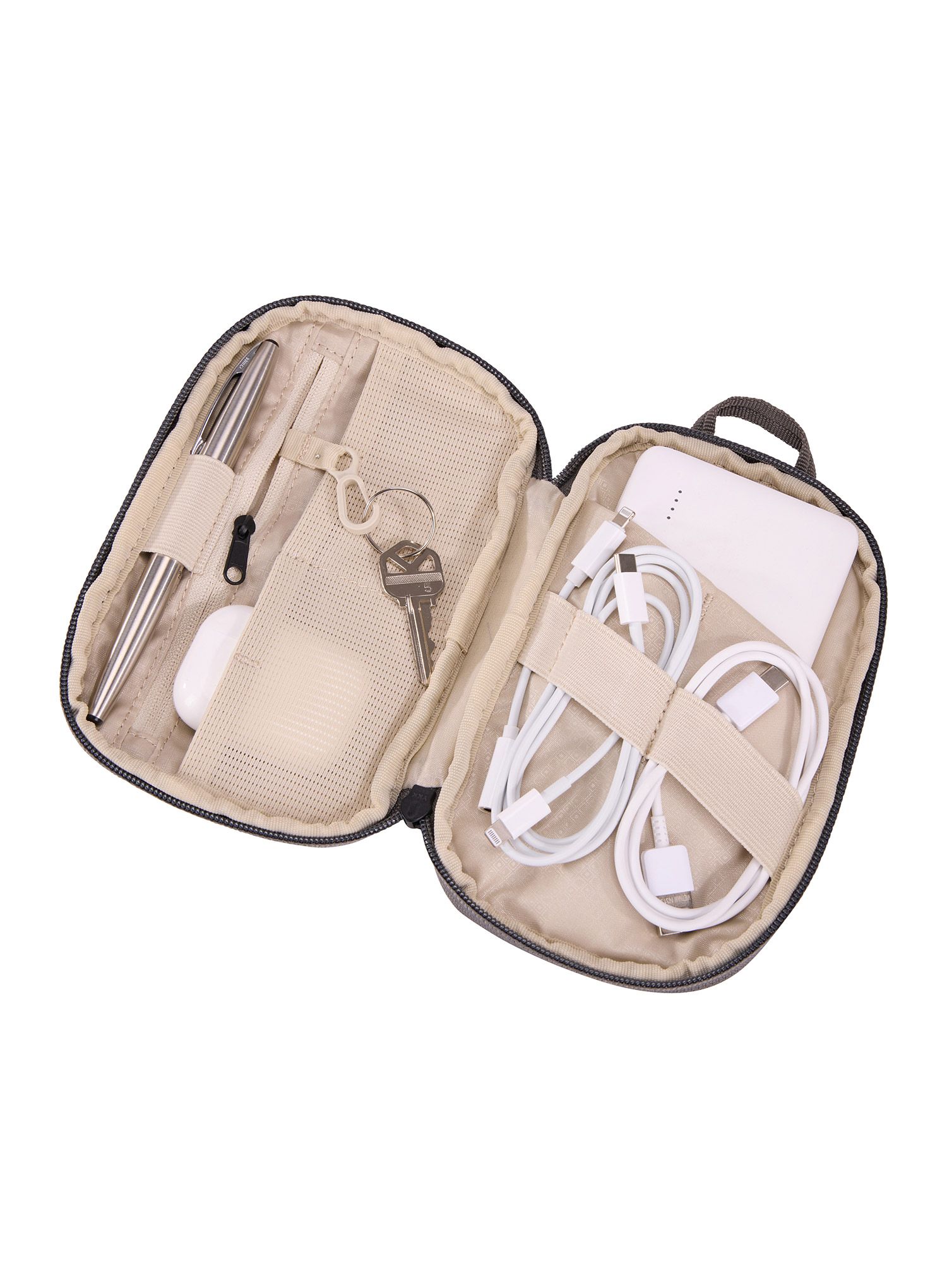 Potovalni organizator Thule Subterra 2 PowerShuttle Small - vetiver gray
