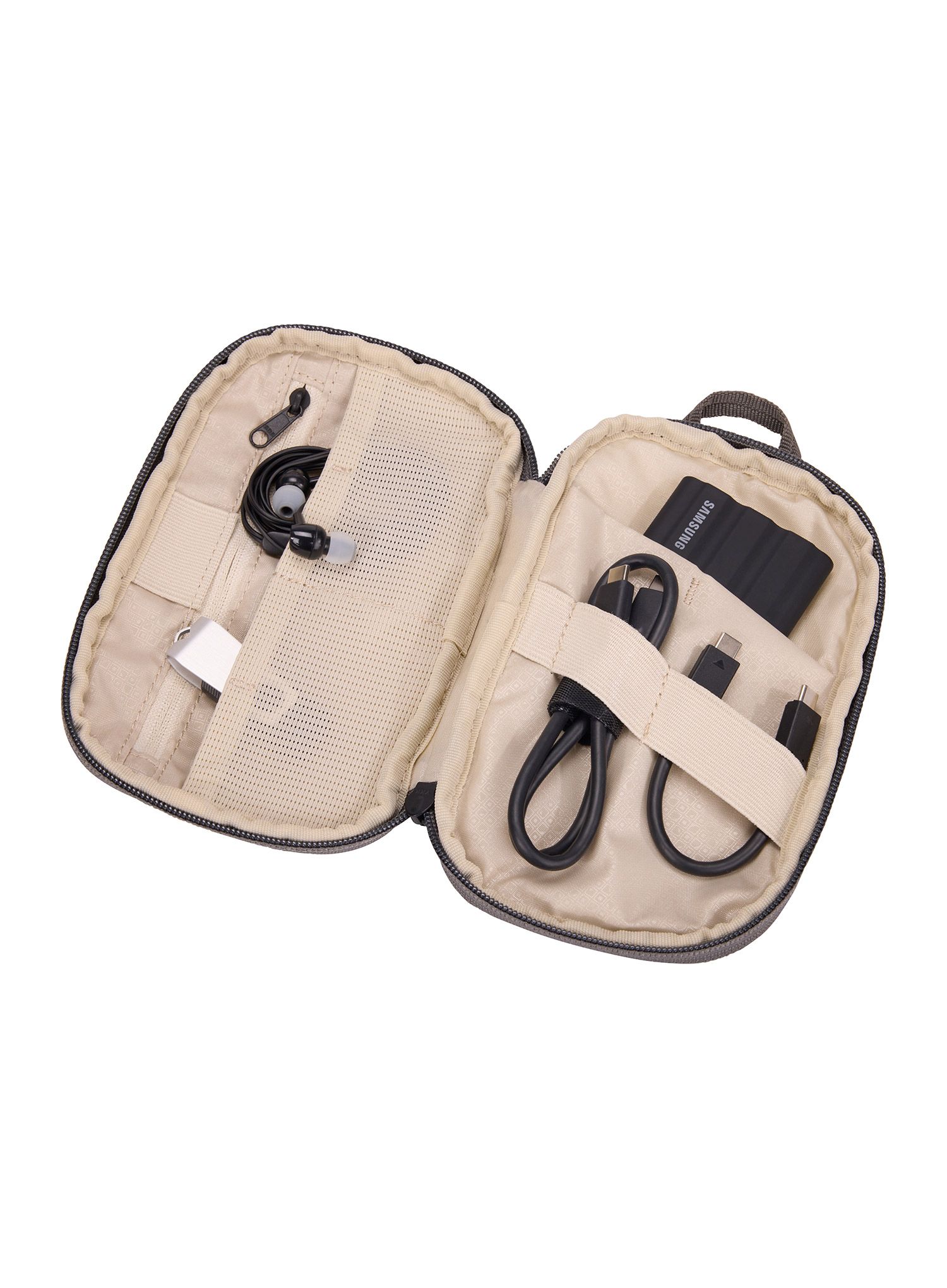 Potovalni organizator Thule Subterra 2 PowerShuttle Small - vetiver gray