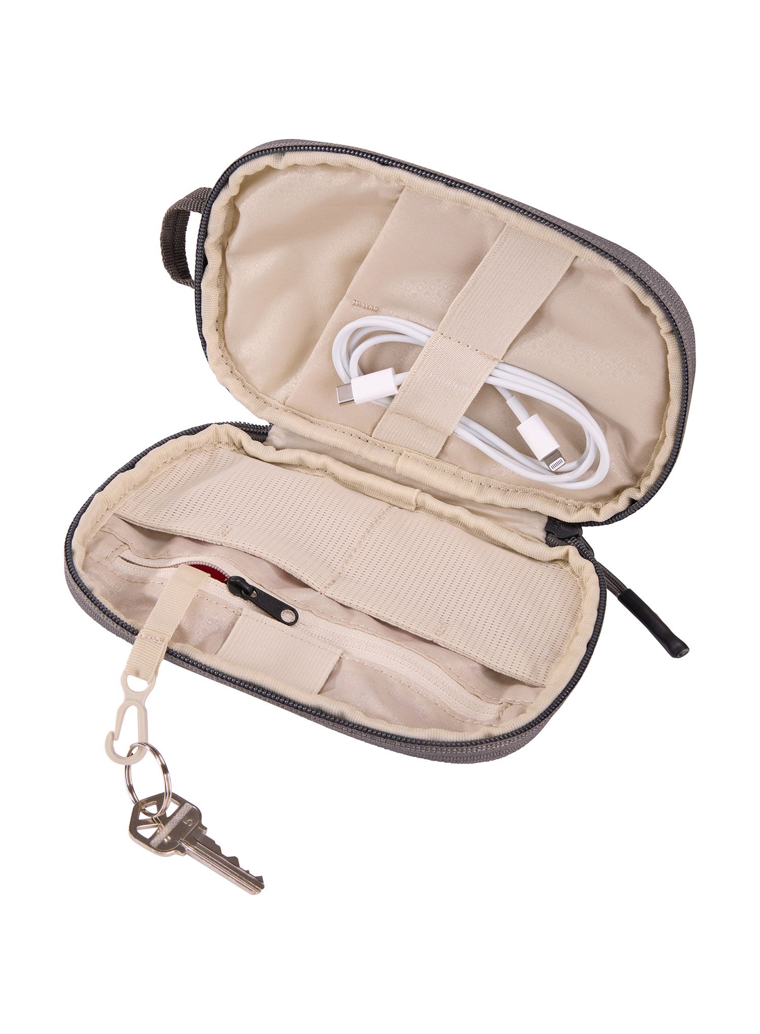 Potovalni organizator Thule Subterra 2 PowerShuttle Small - vetiver gray