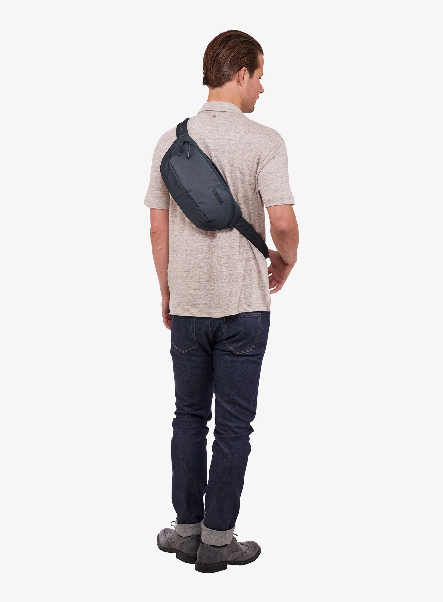 Torbica za okoli pasu Thule Subterra 2 Sling Bag - dark slate