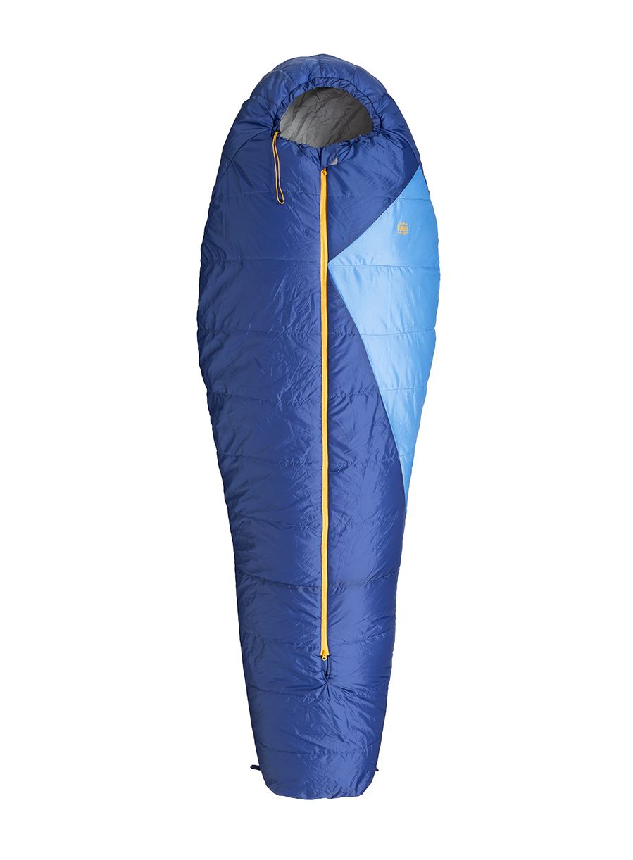 Spalna vreča Turbat Vatra 2S (175 cm) - azure blue/estate blue