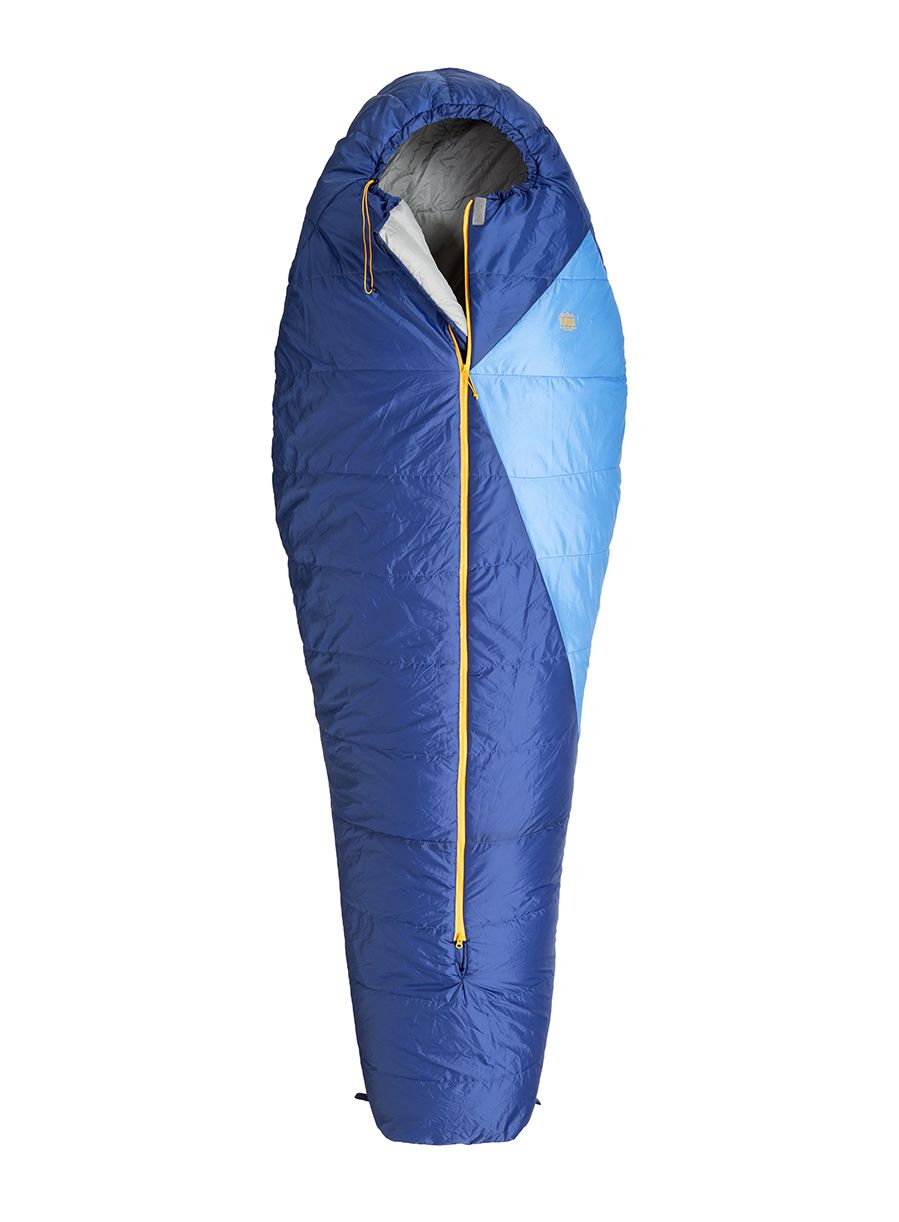 Spalna vreča Turbat Vatra 2S (175 cm) - azure blue/estate blue