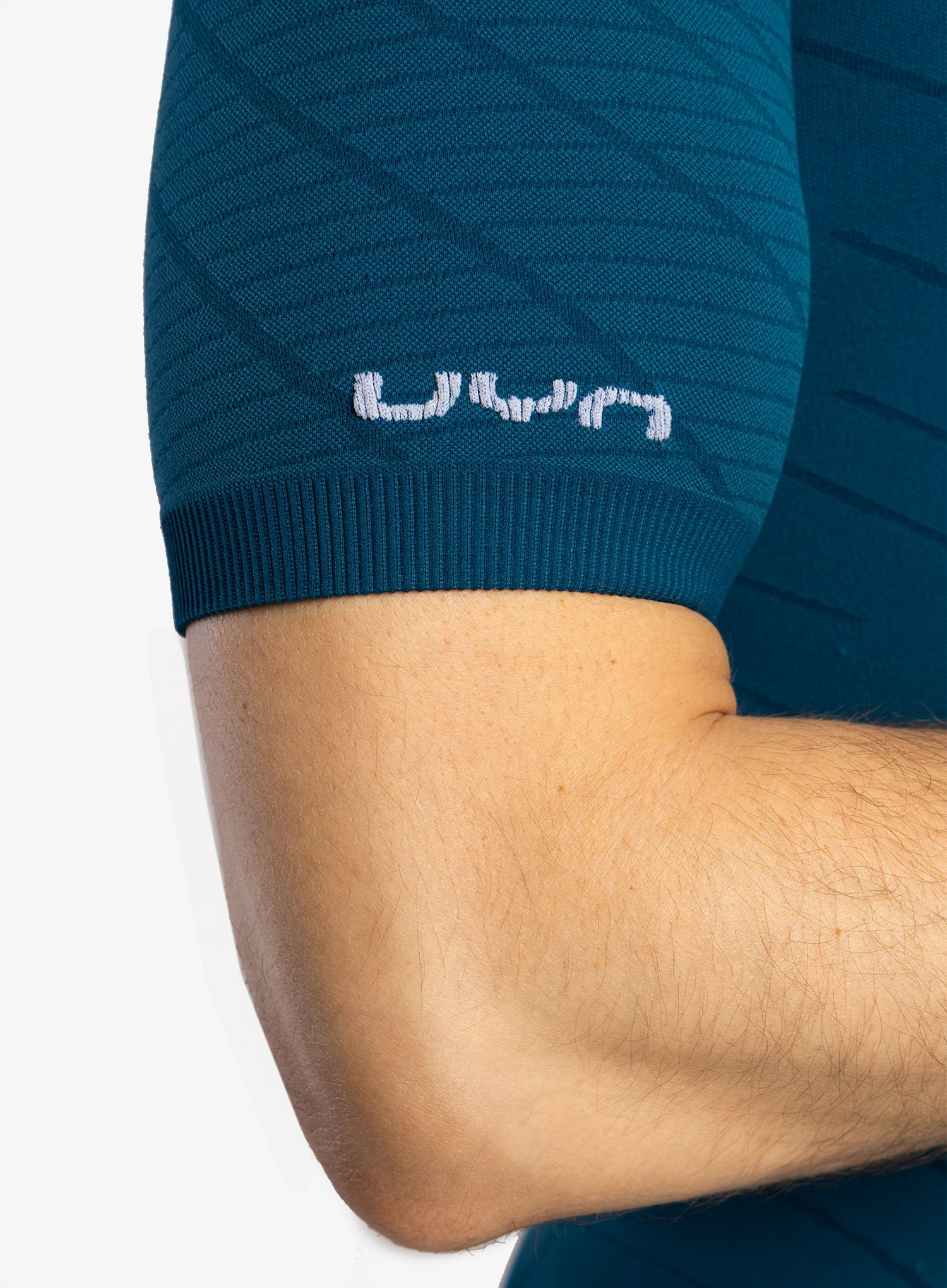 Termo majica UYN Motyon 2.0 UW Shirt SH SL - blue poseidon
