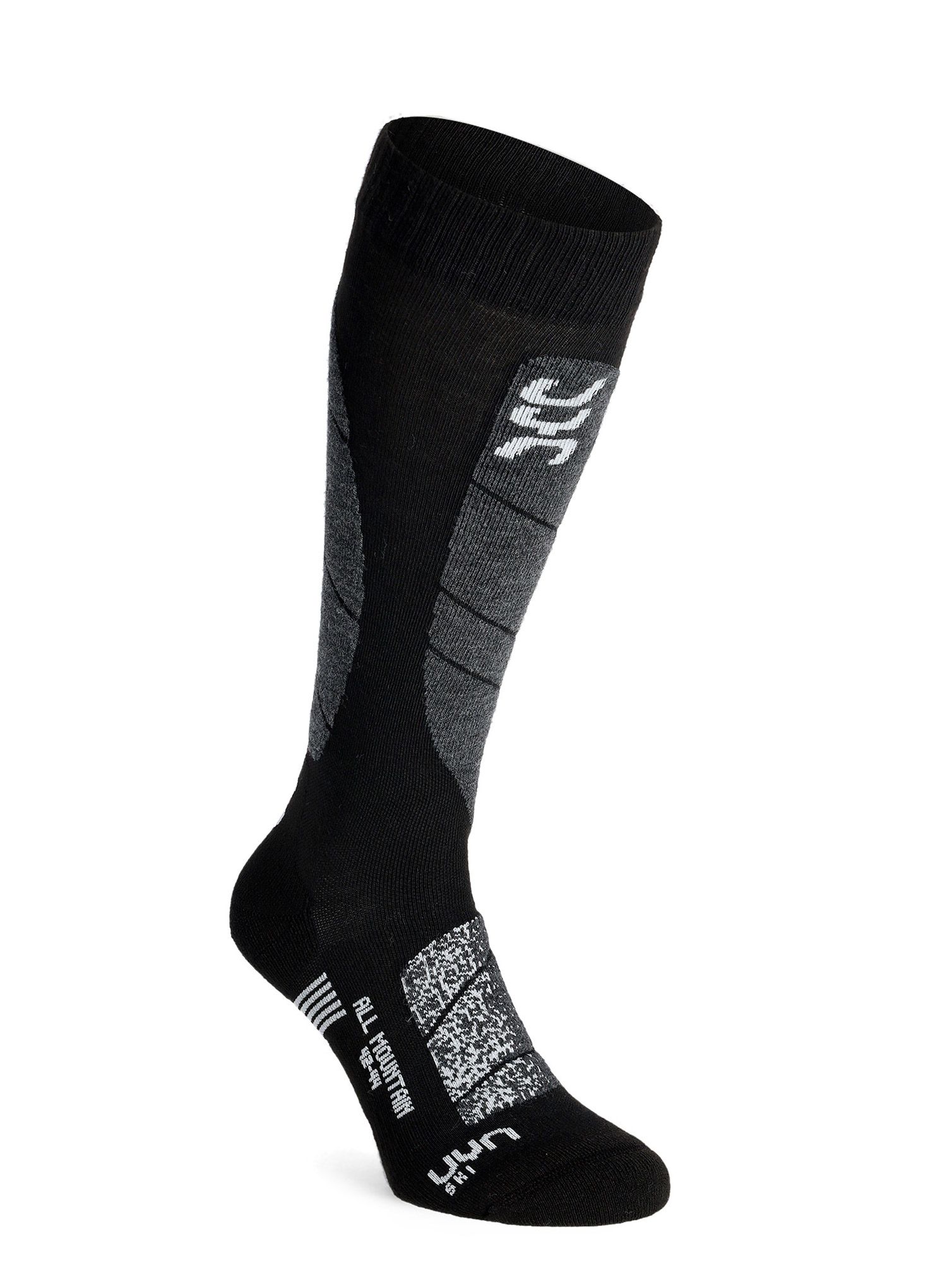 Smučarske nogavice UYN Ski All Mountain Man - black/white