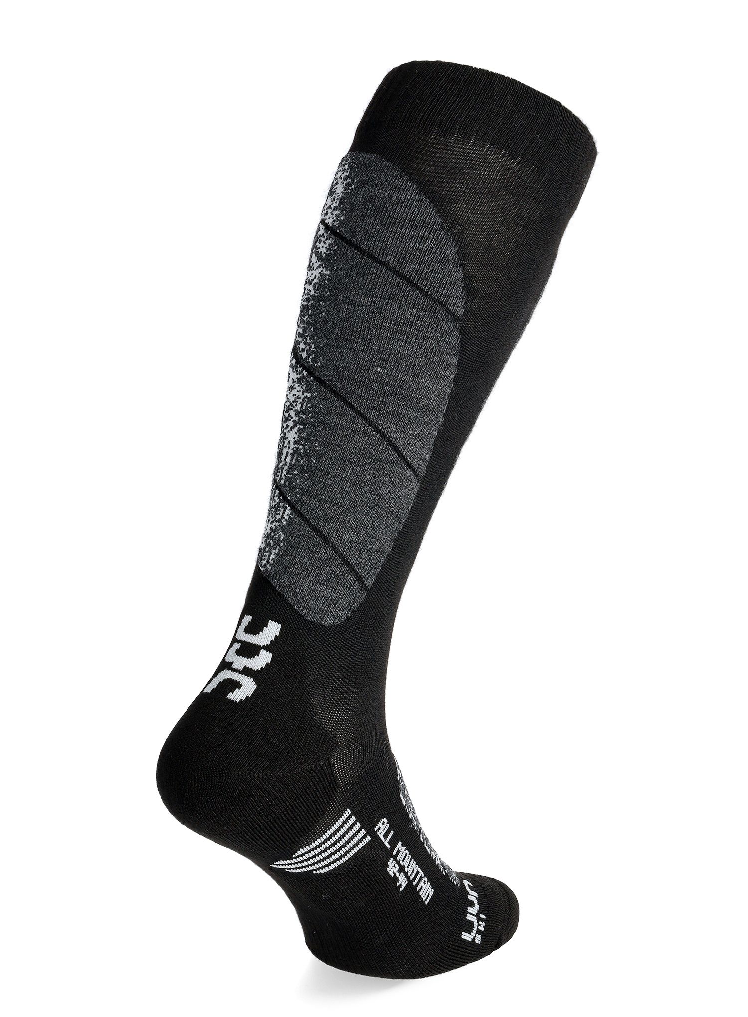 Smučarske nogavice UYN Ski All Mountain Man - black/white