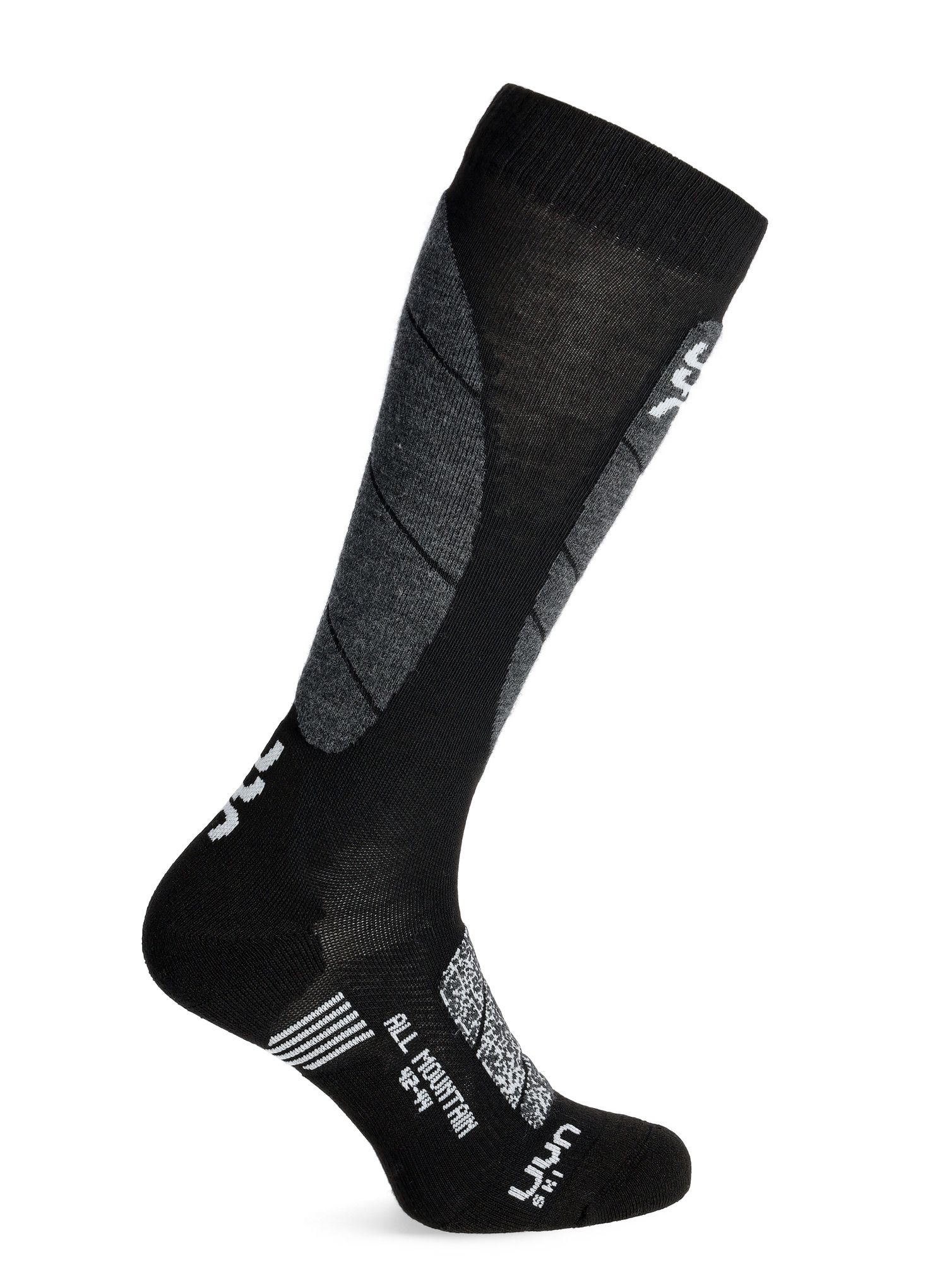 Smučarske nogavice UYN Ski All Mountain Man - black/white