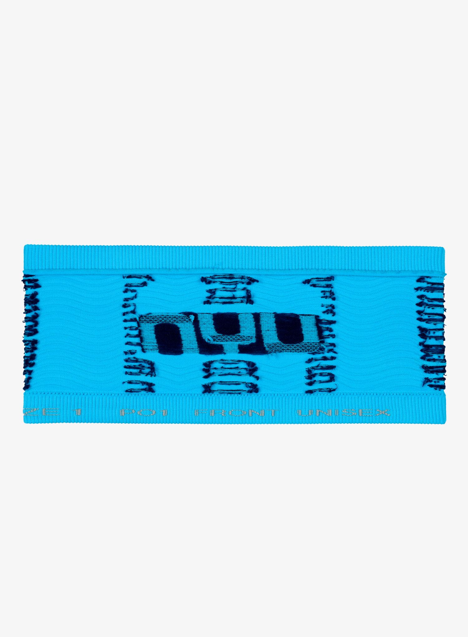 Športni naglavni trak UYN Vibe Headband - blue danube/deep blue