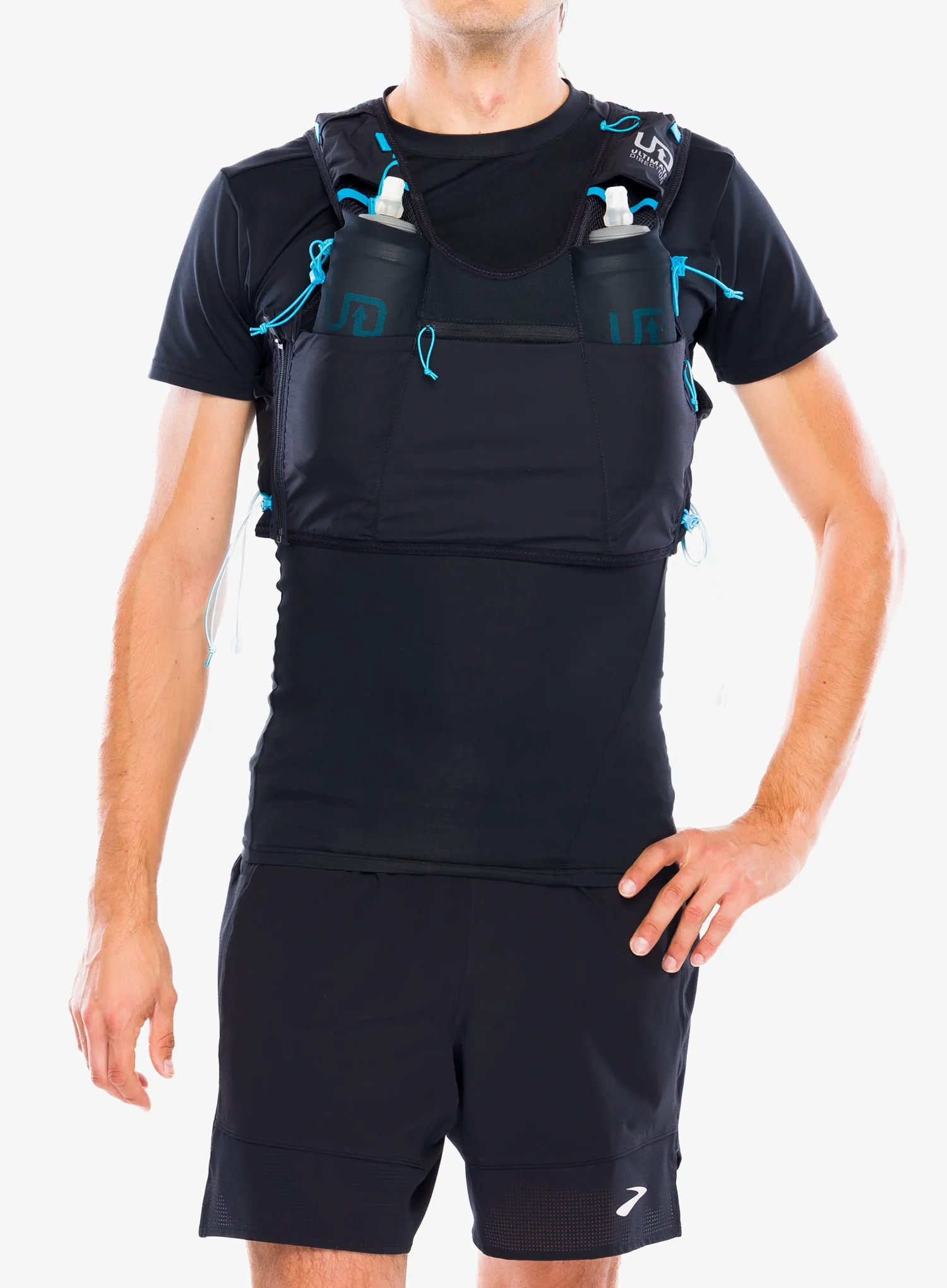 Tekaški brezrokavnik Ultimate Direction Xodus Vest - onyx