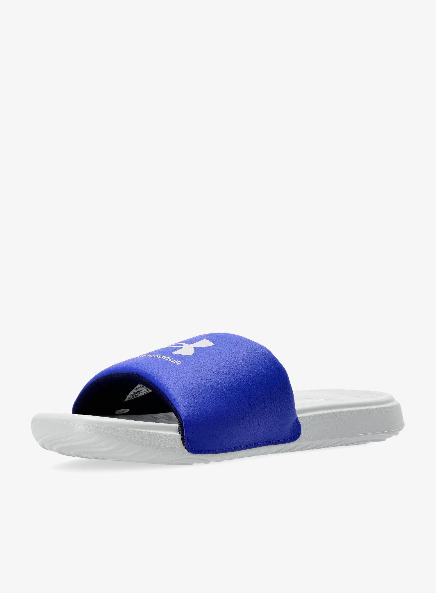Natikači Under Armour Ansa Fix SL - halo gray/royal/halo gray