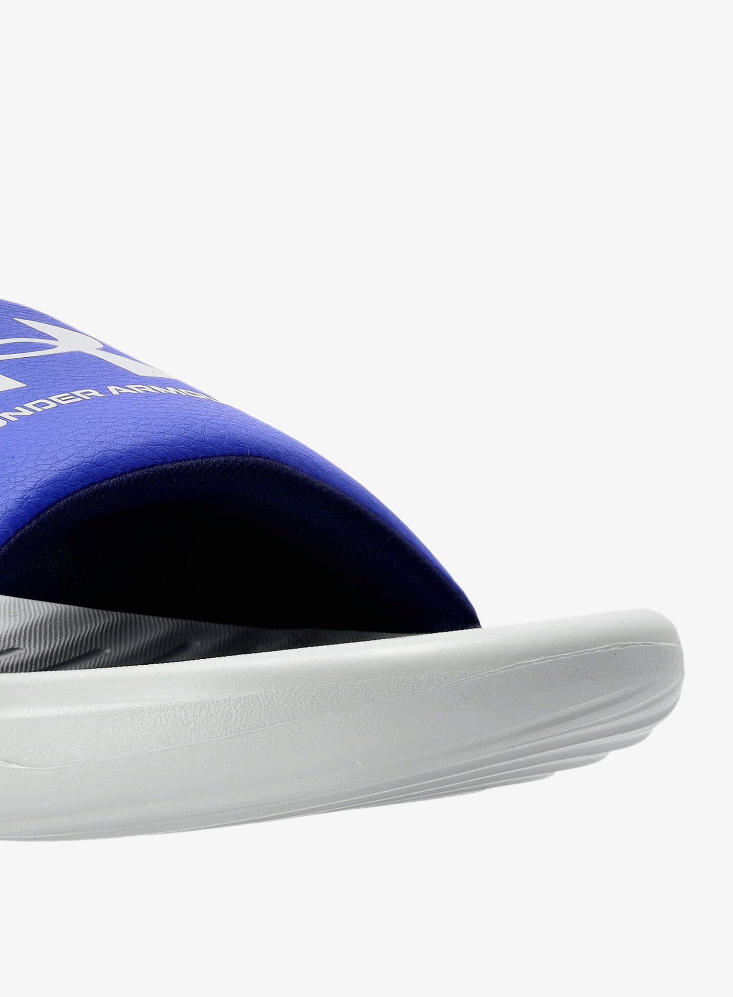 Natikači Under Armour Ansa Fix SL - halo gray/royal/halo gray