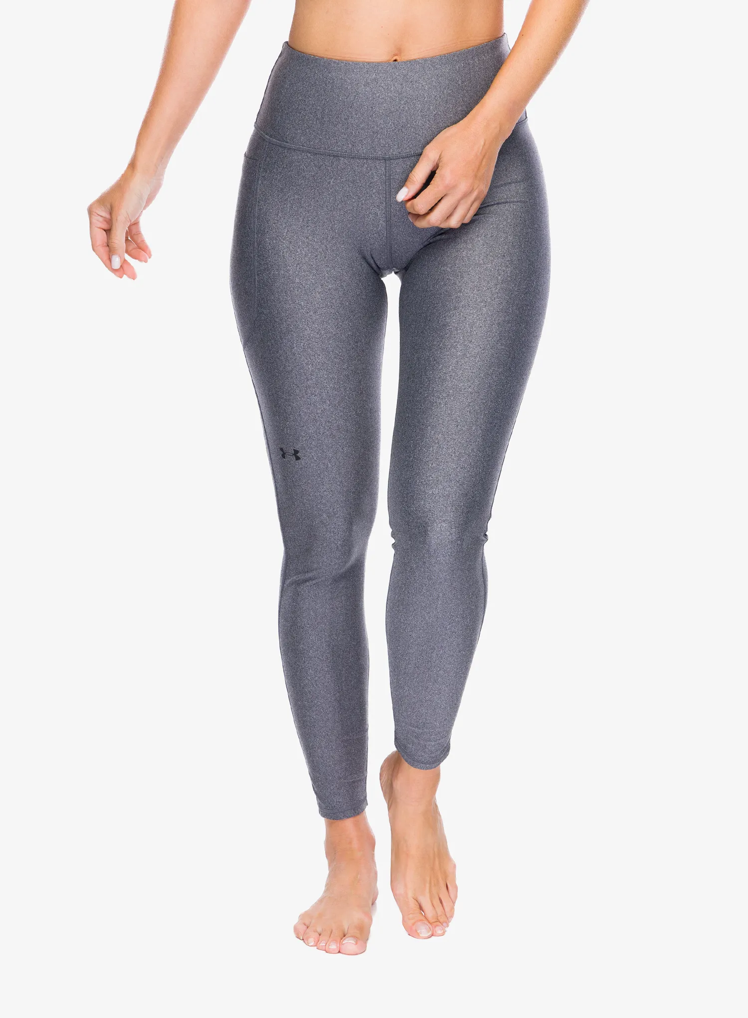 Ženske gamaše Under Armour Armour HiRise Leg - charcoal light heather/black