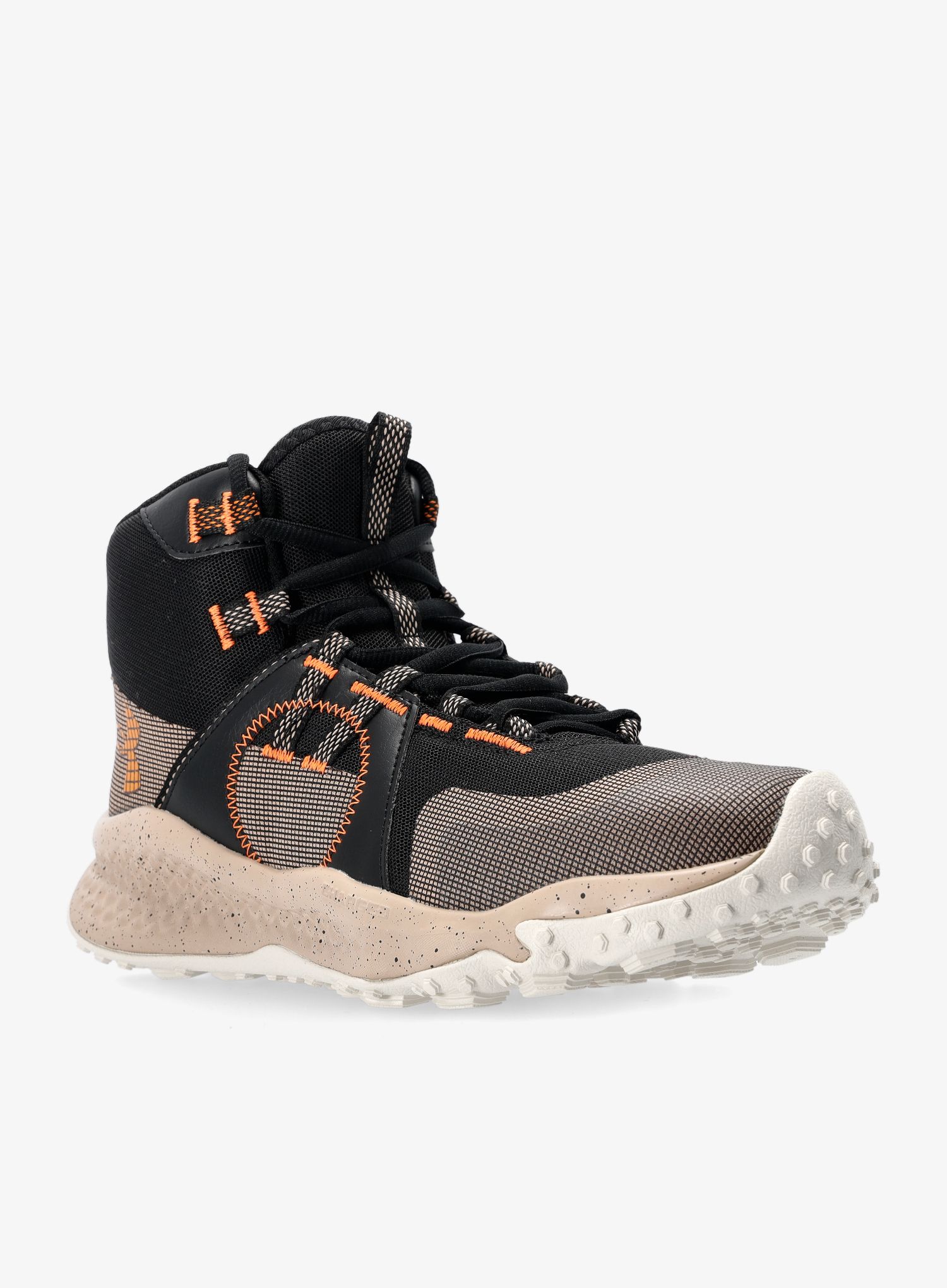 Moški čevlji Under Armour Charged Maven Trek - black/sahara/honey orange