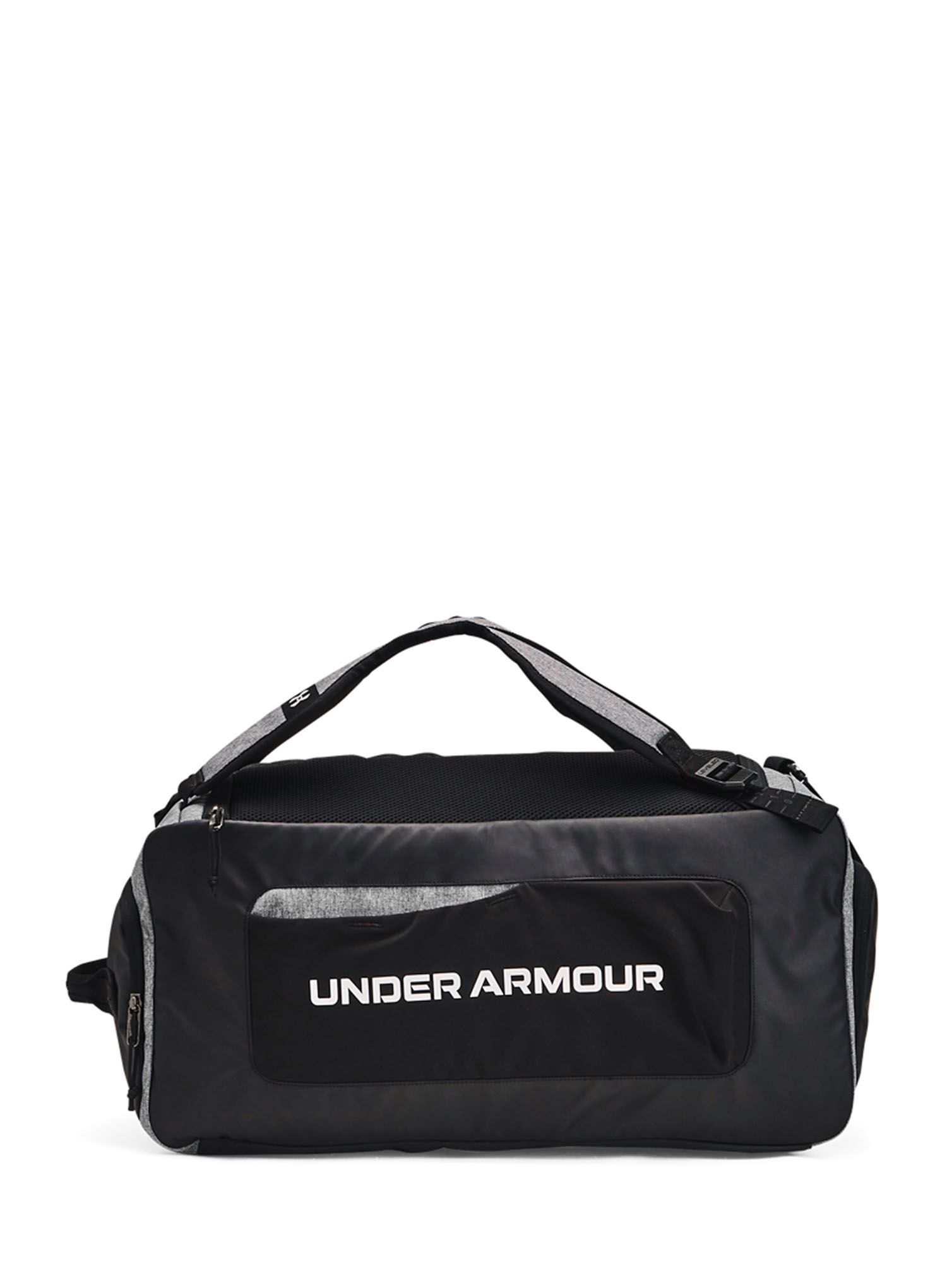 Torba Under Armour Contain Duo Medium BP Duffle - castlerock medium/black/white