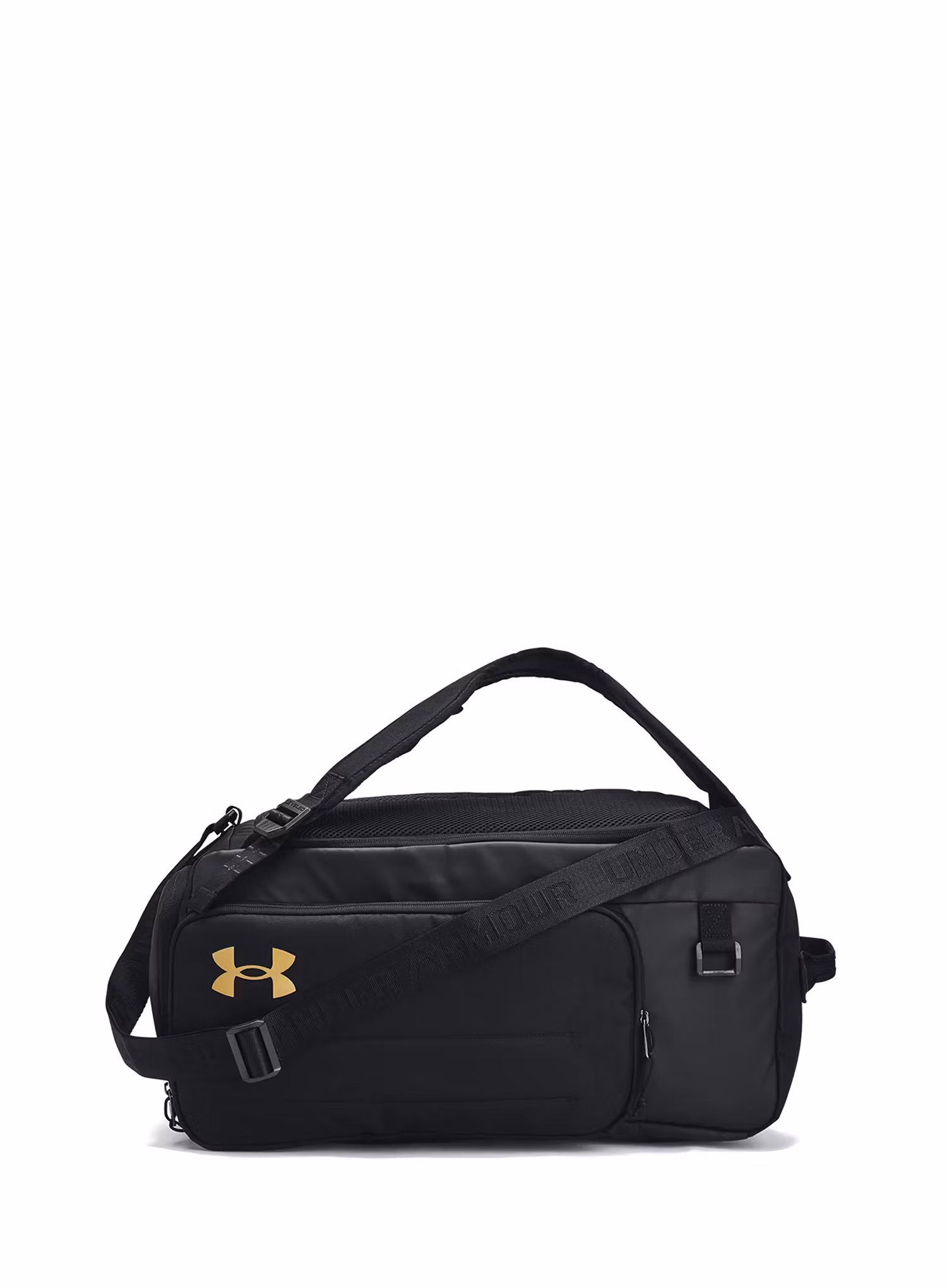Torba Under Armour Contain Duo Small BP Duffle - black/metallic gold