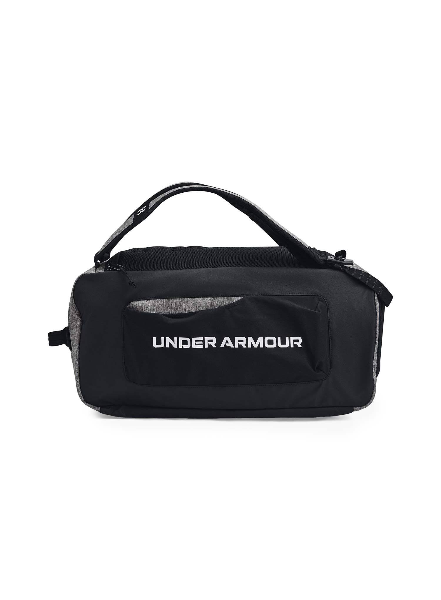 Torba Under Armour Contain Duo Small BP Duffle - castlerock medium/black/white