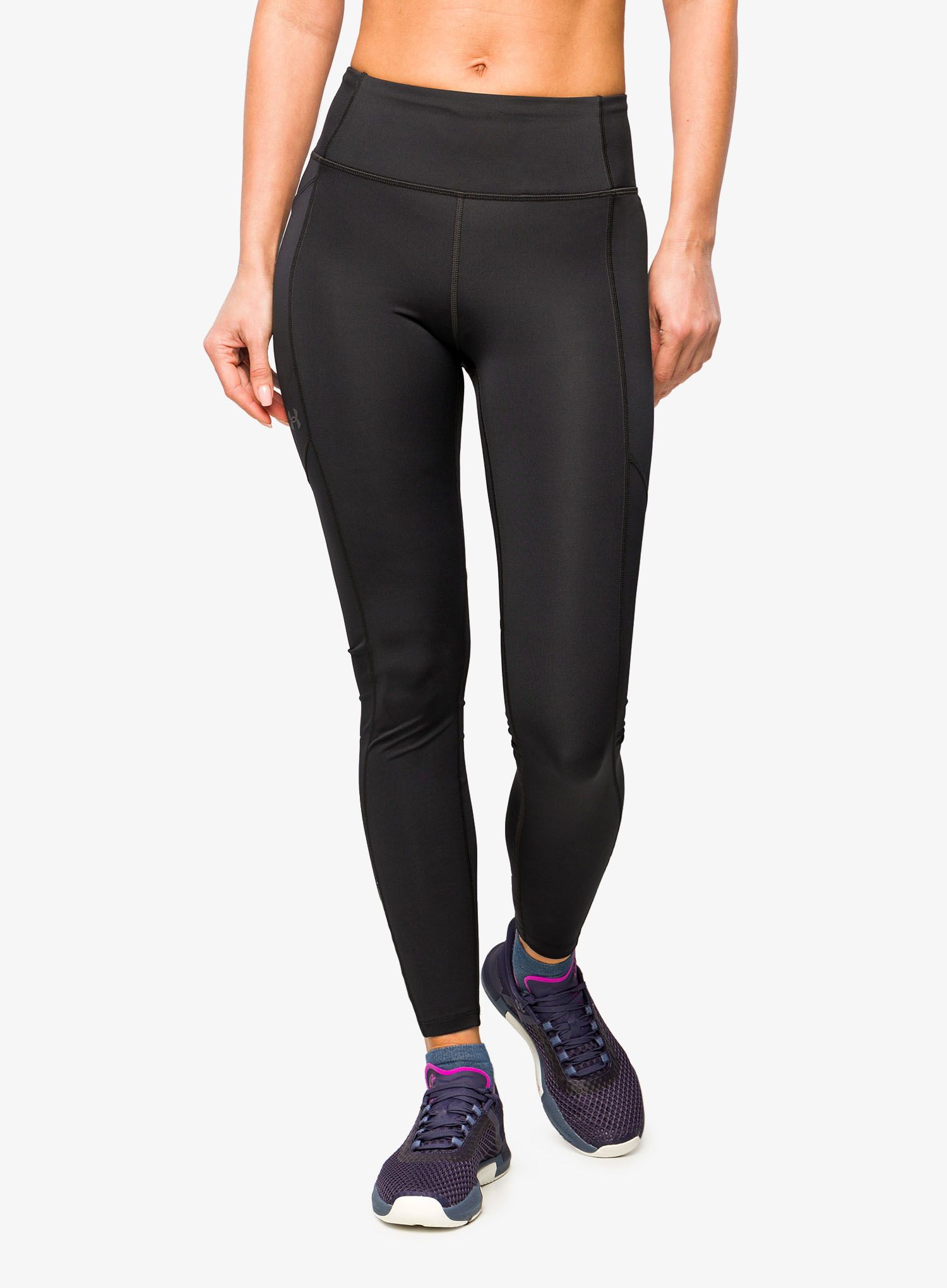 Ženske tekaške pajkice Under Armour Fly Fast 3.0 Tights - black/reflective