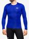 Termo flis jopa Under Armour HG Armour Comp LS - royal/white