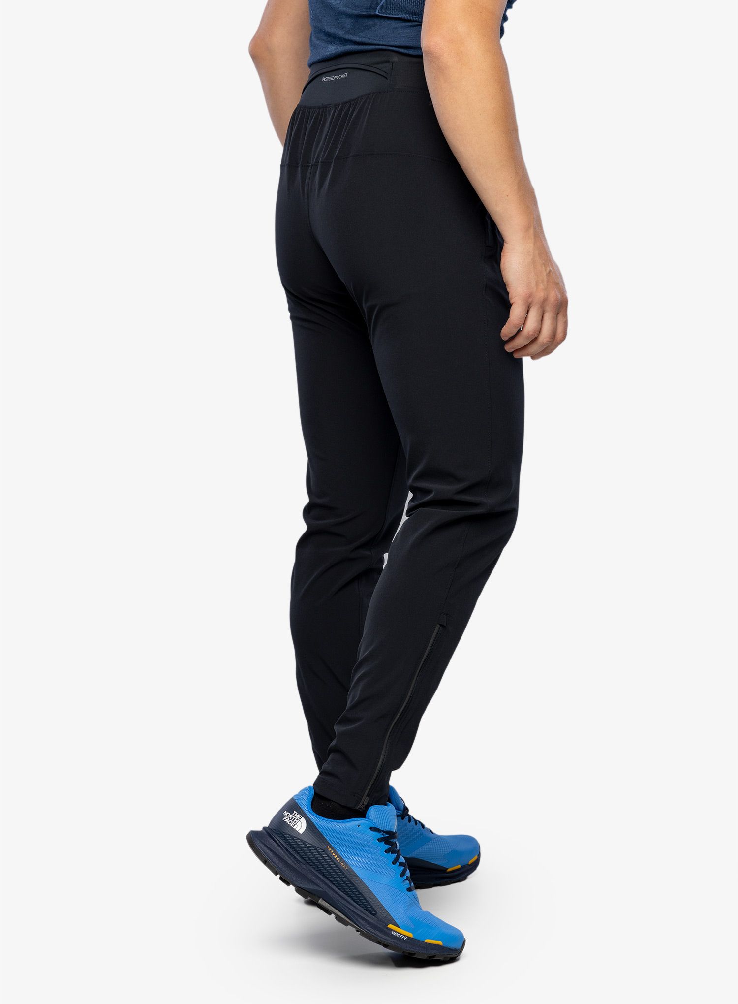 Hlače Under Armour OutRun The Storm Pants - black/black/reflective
