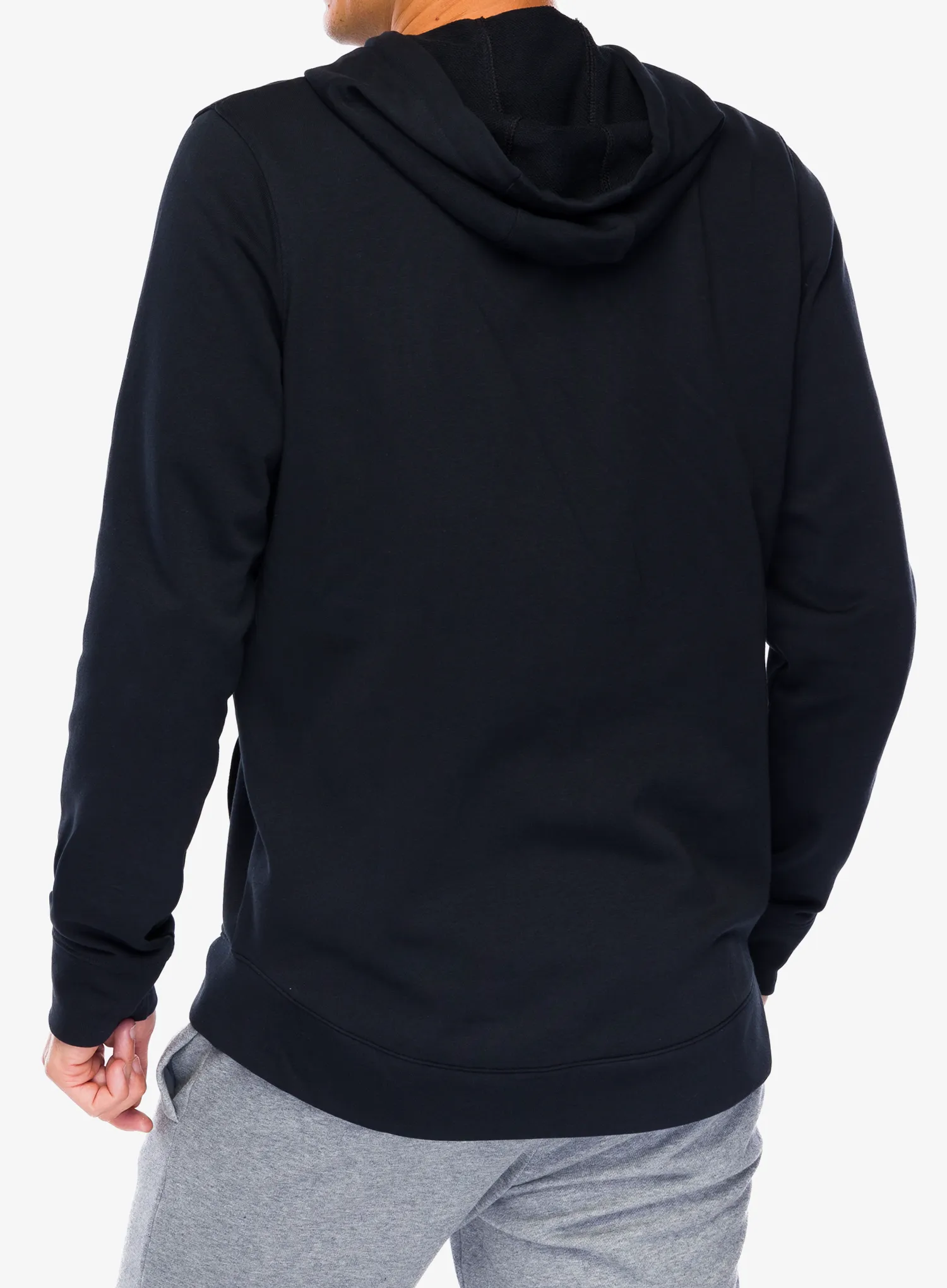 Jopica s kapuco Under Armour Rival Terry Full-Zip - black/onyx white