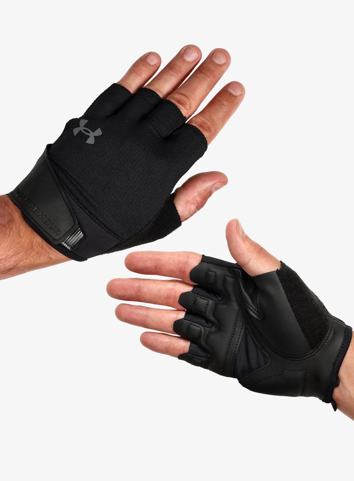 Moške rokavice Under Armour Training Gloves - black/black/pitch gray
