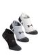 Nogavice Under Armour UA Performance Tech 3-Pack No Show - mod gray/white/jet gray