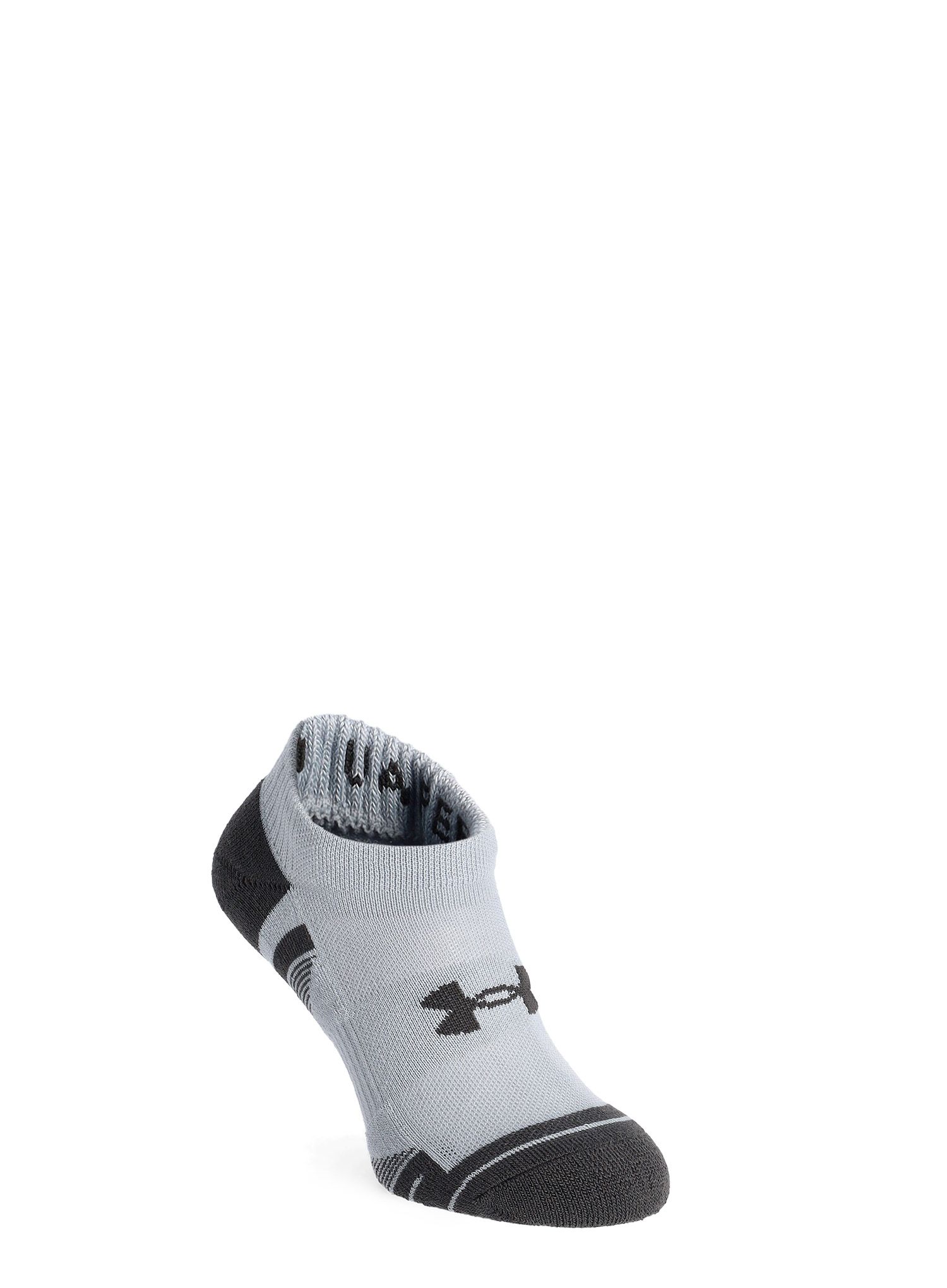 Nogavice Under Armour UA Performance Tech 3-Pack No Show - mod gray/white/jet gray