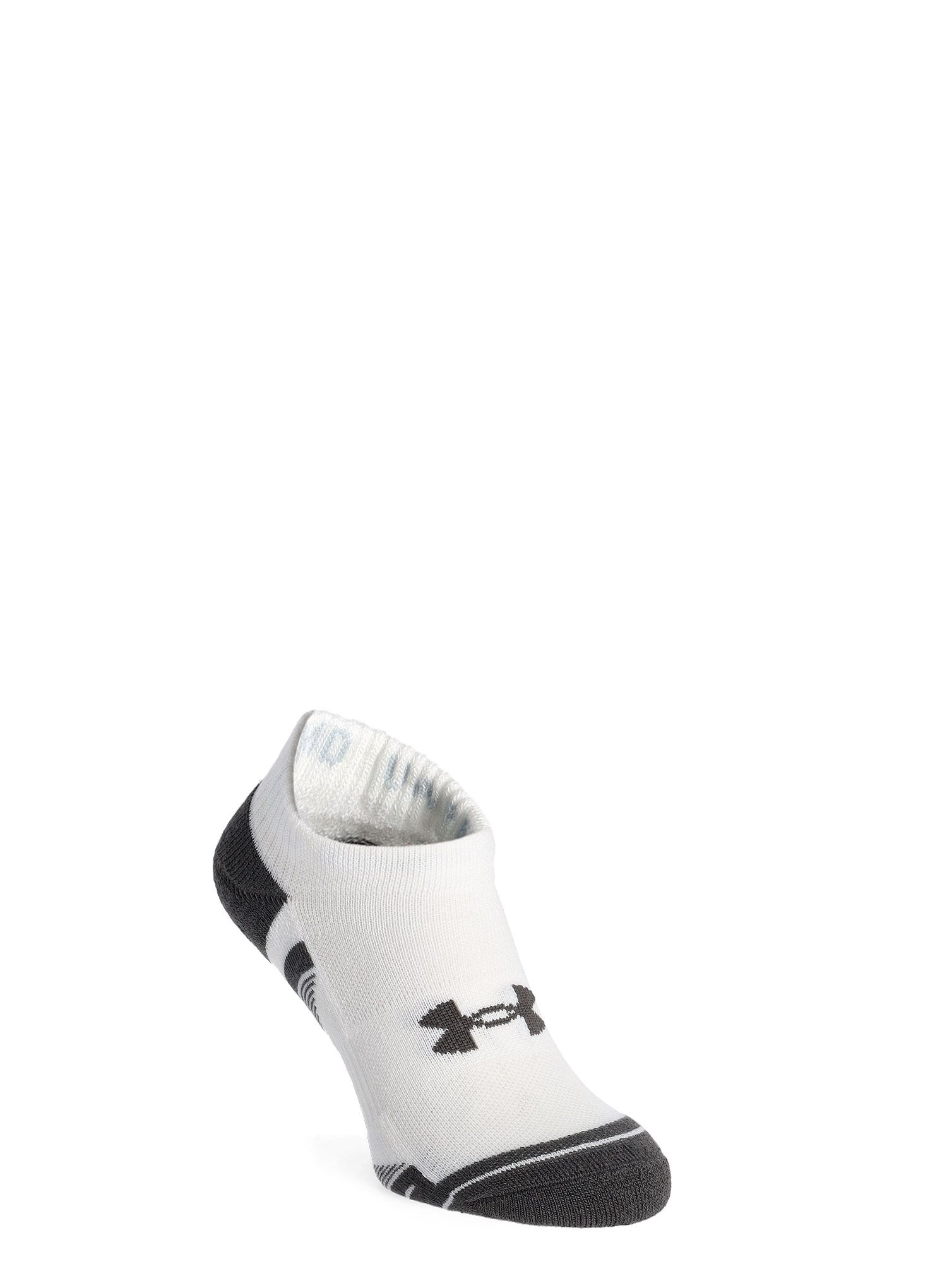 Nogavice Under Armour UA Performance Tech 3-Pack No Show - mod gray/white/jet gray