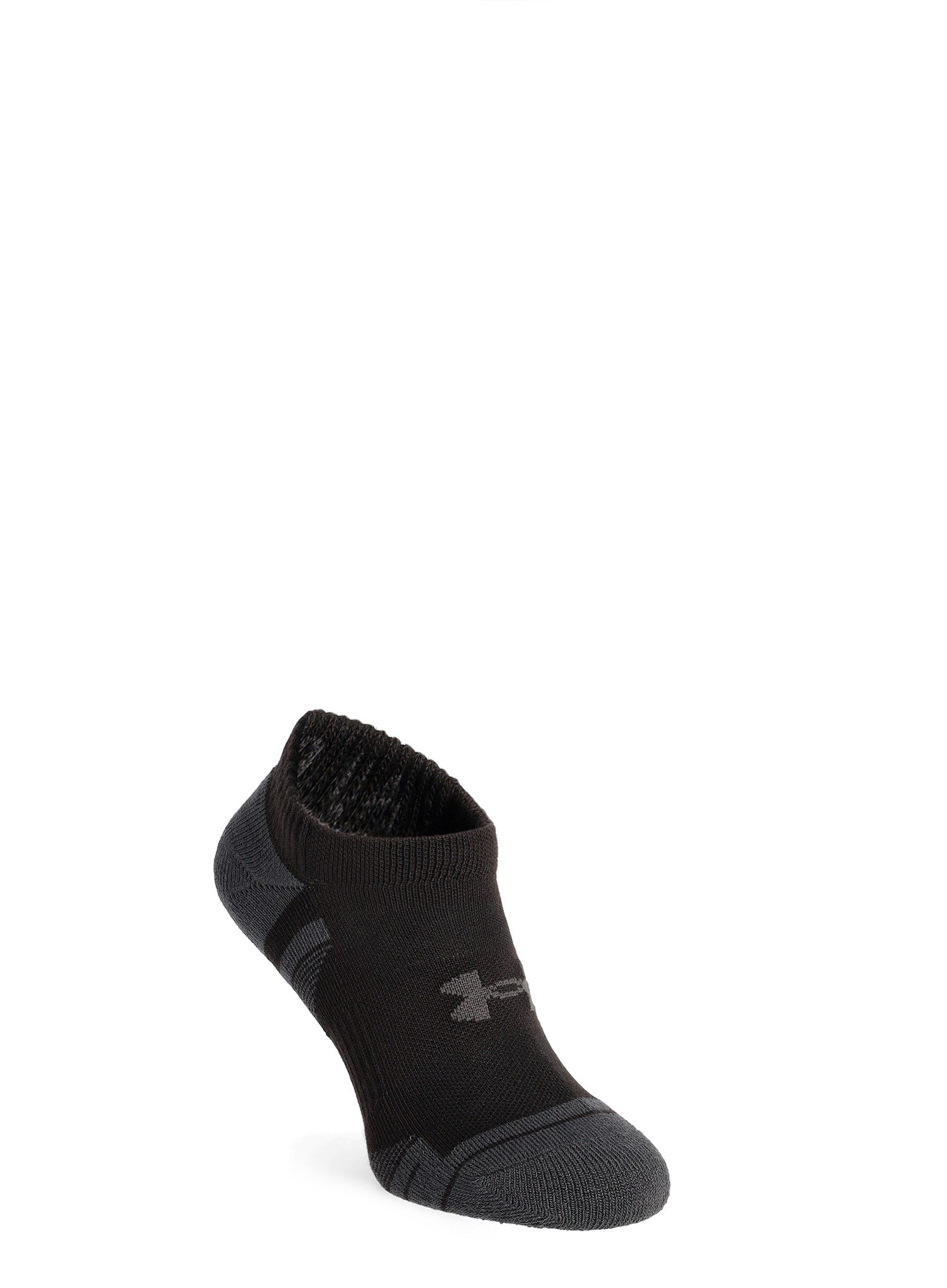 Nogavice Under Armour UA Performance Tech 3-Pack No Show - mod gray/white/jet gray