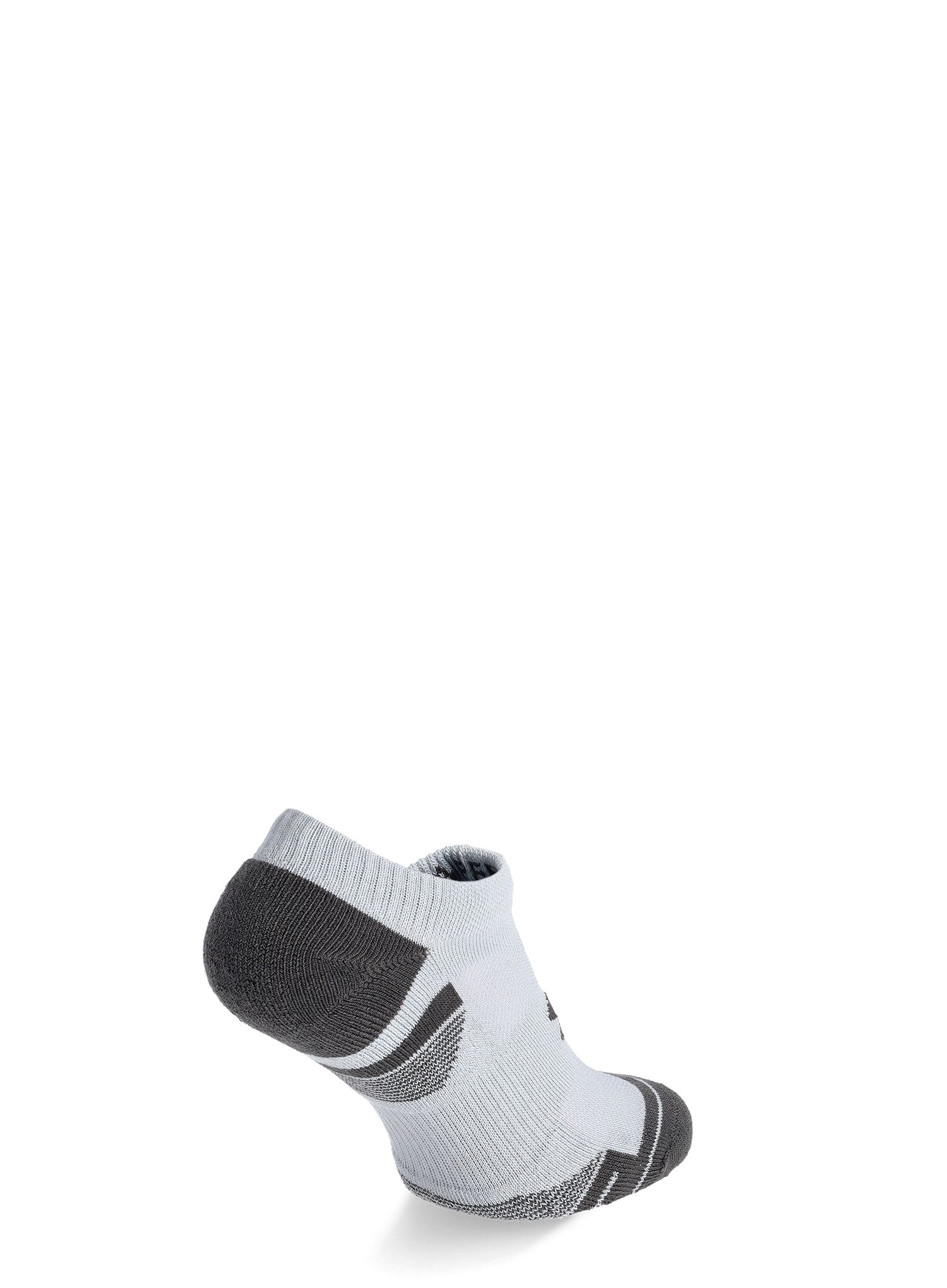 Nogavice Under Armour UA Performance Tech 3-Pack No Show - mod gray/white/jet gray
