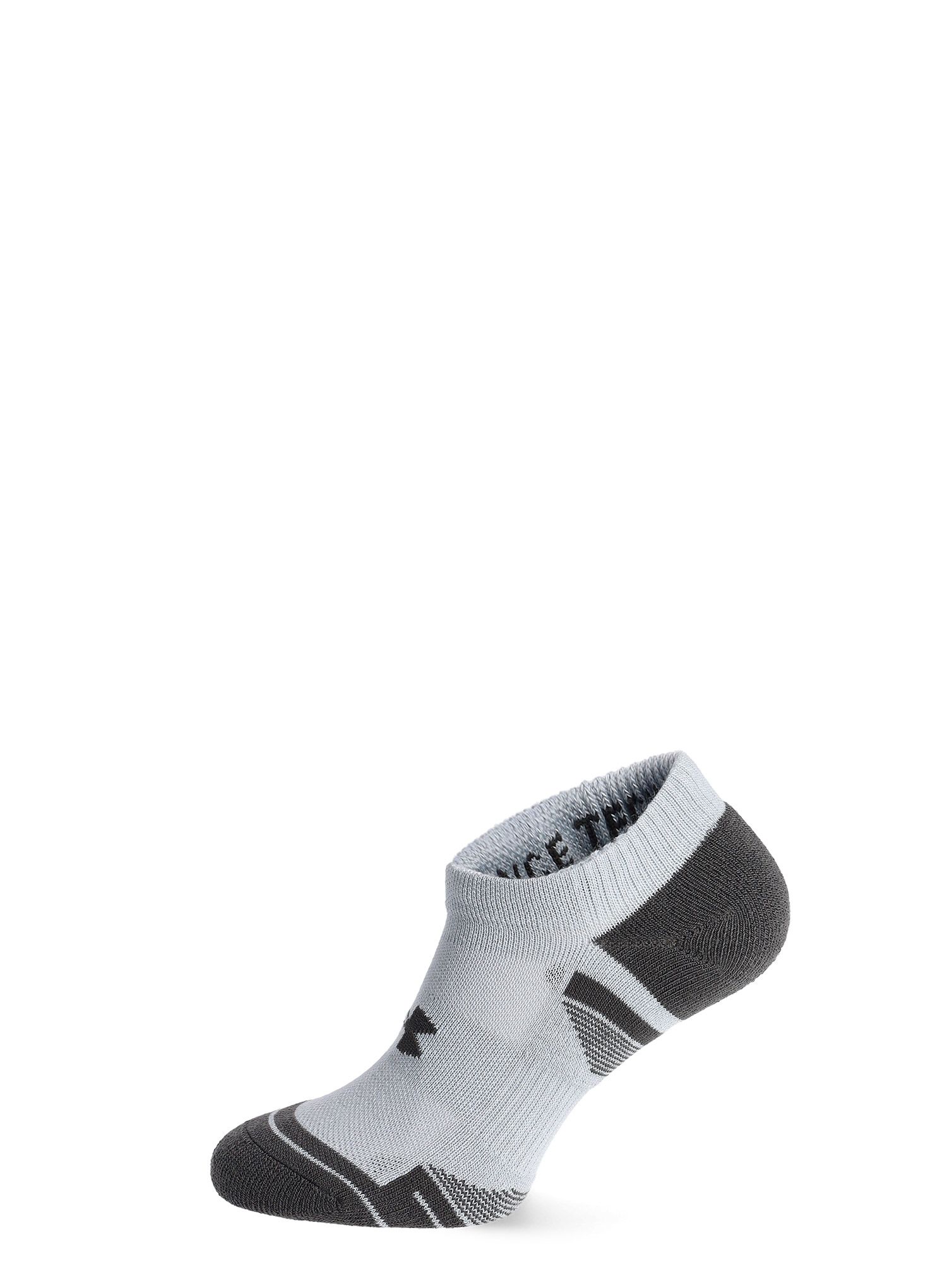 Nogavice Under Armour UA Performance Tech 3-Pack No Show - mod gray/white/jet gray
