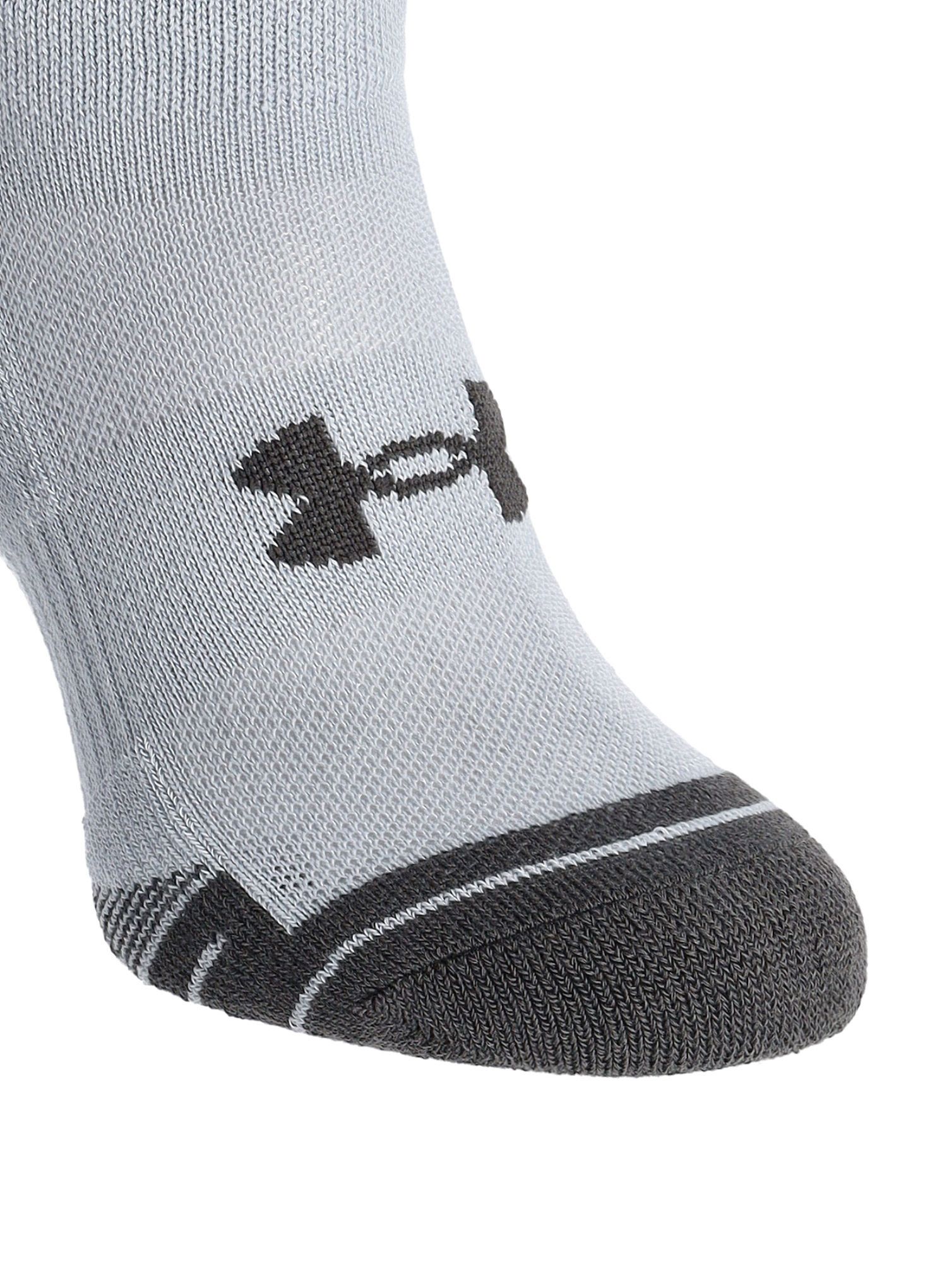Nogavice Under Armour UA Performance Tech 3-Pack No Show - mod gray/white/jet gray