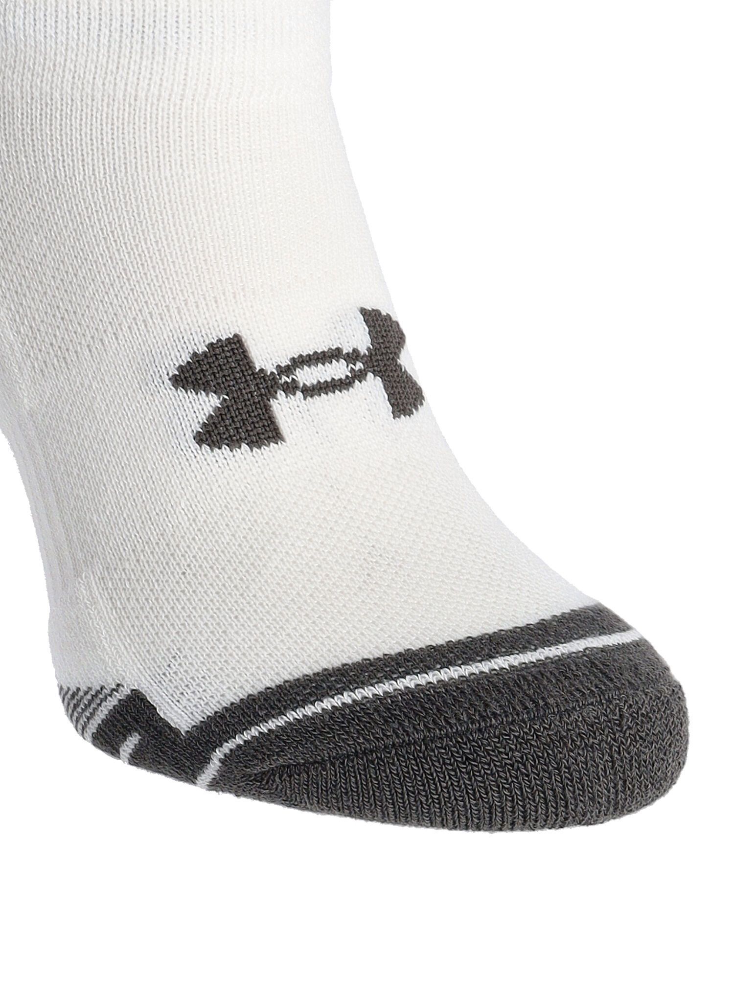 Nogavice Under Armour UA Performance Tech 3-Pack No Show - mod gray/white/jet gray