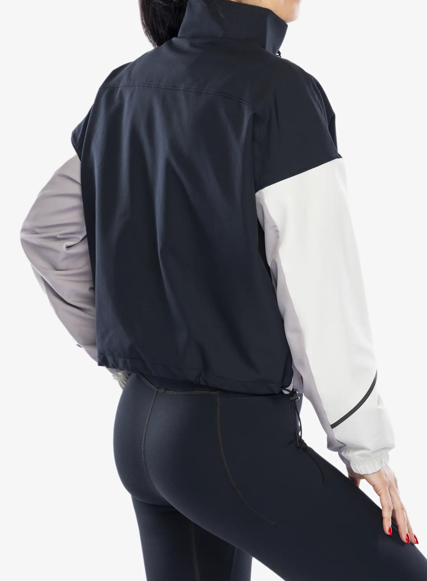 Ženska jakna Under Armour UA Unstoppable Jacket - black/summit white/tetra gray