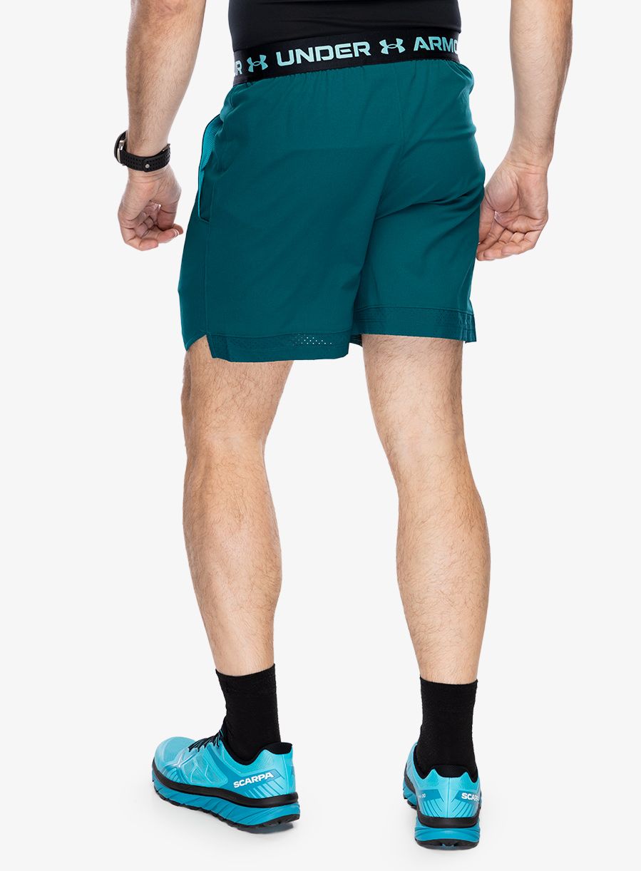 Moške kratke hlače Under Armour Vanish Woven 6in Shorts - hydro teal/radial turquoise
