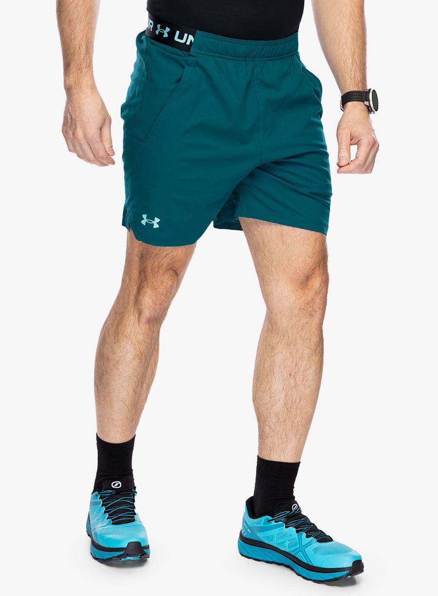 Moške kratke hlače Under Armour Vanish Woven 6in Shorts - hydro teal/radial turquoise