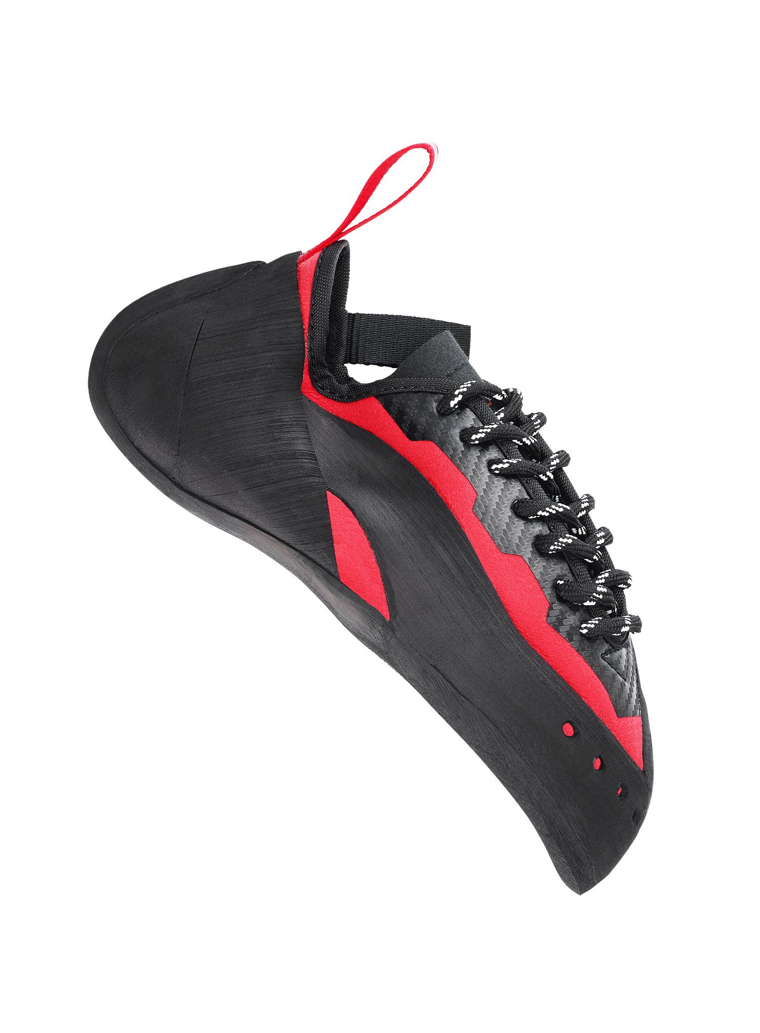 Plezalni čevlji Unparallel Sirius Lace LV - red/black