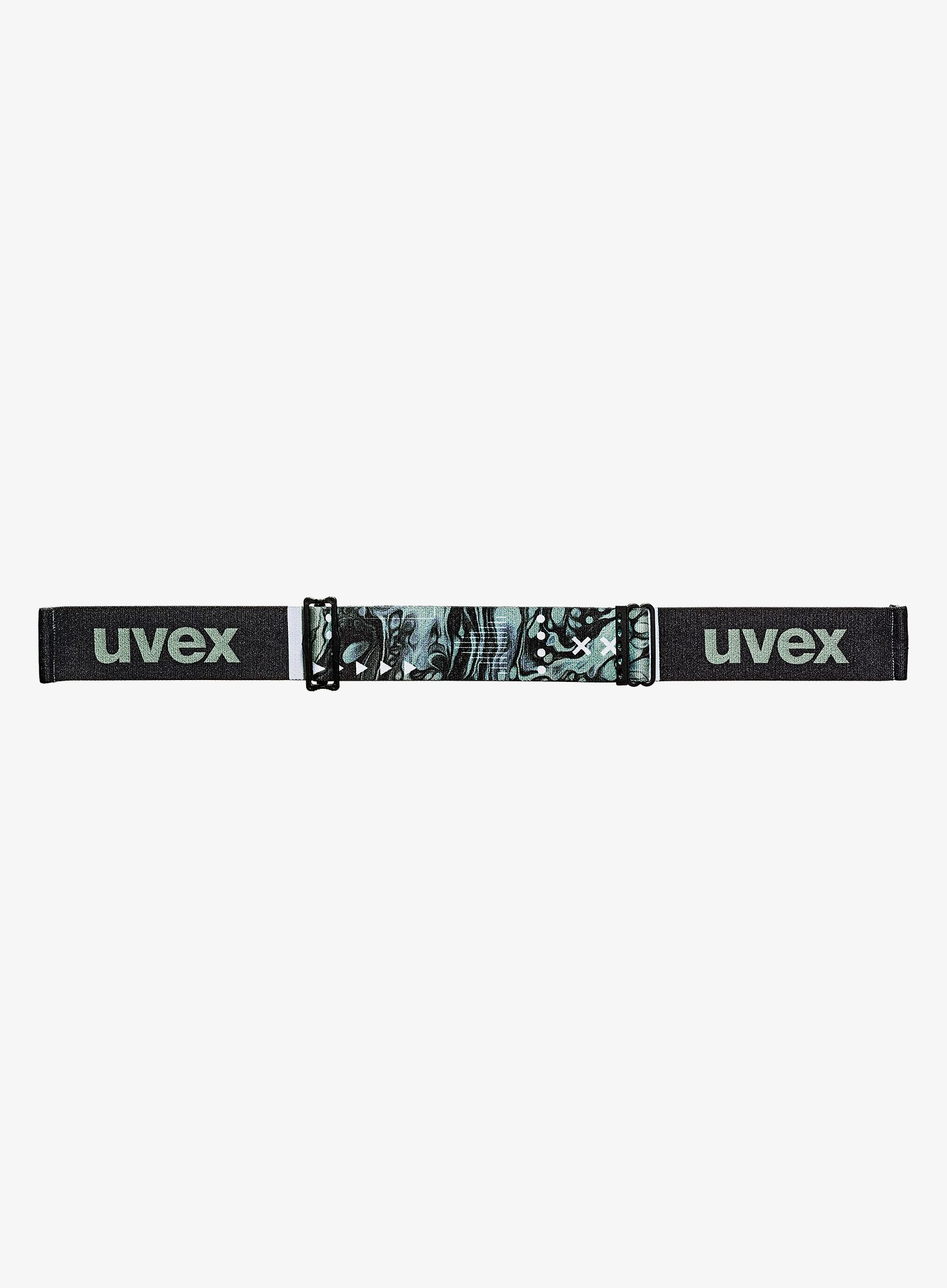 Smučarska očala Uvex Gravity FM - oxid green/opal/orange/clear