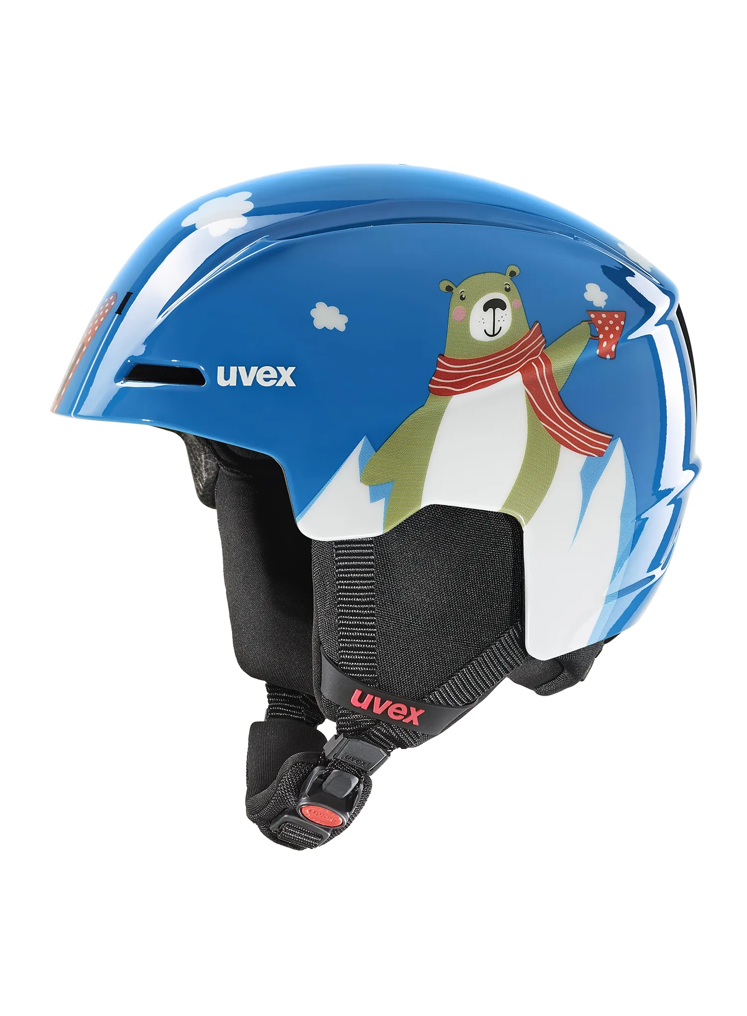 Otroška čelada Uvex Viti - blue bear