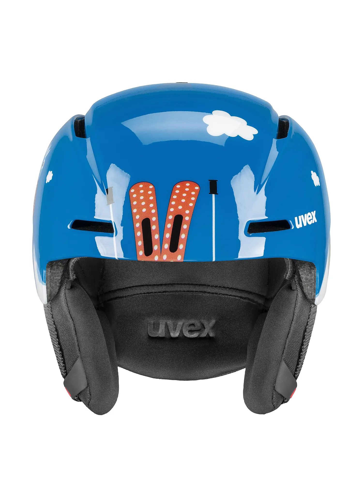 Otroška čelada Uvex Viti - blue bear