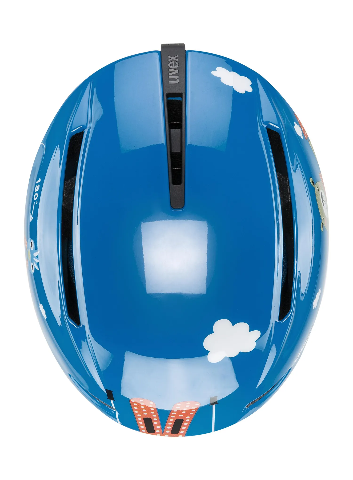 Otroška čelada Uvex Viti - blue bear