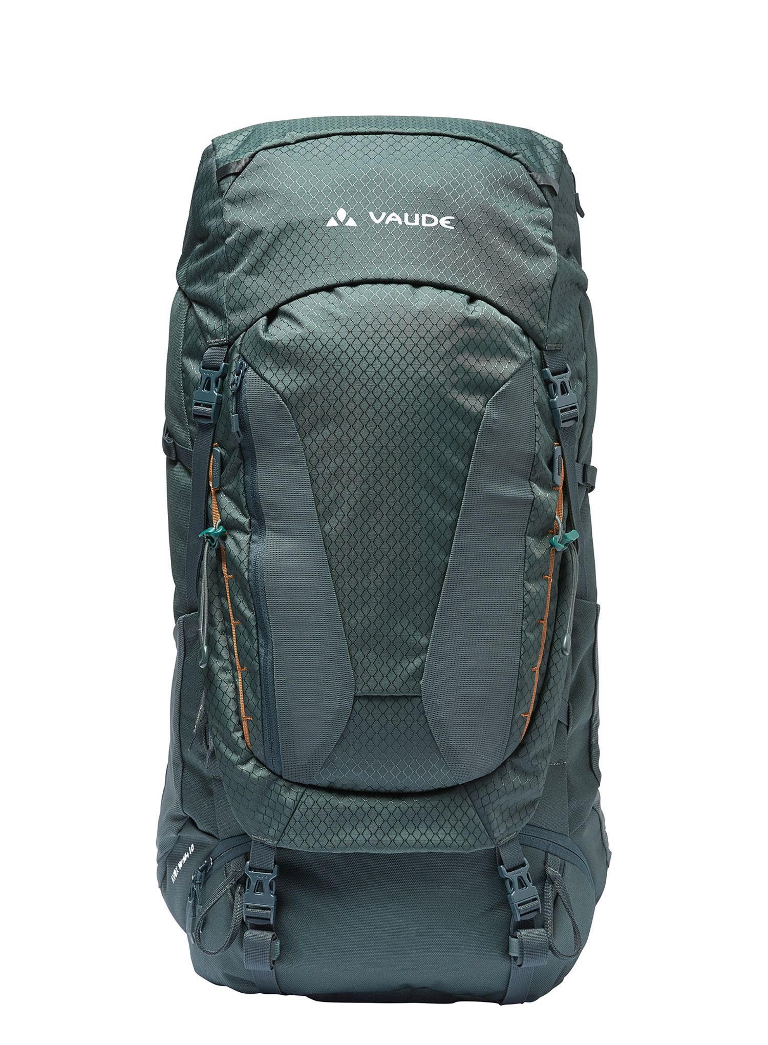 Ženski pohodniški nahrbtnik Vaude Avox 60+10 - dark forest